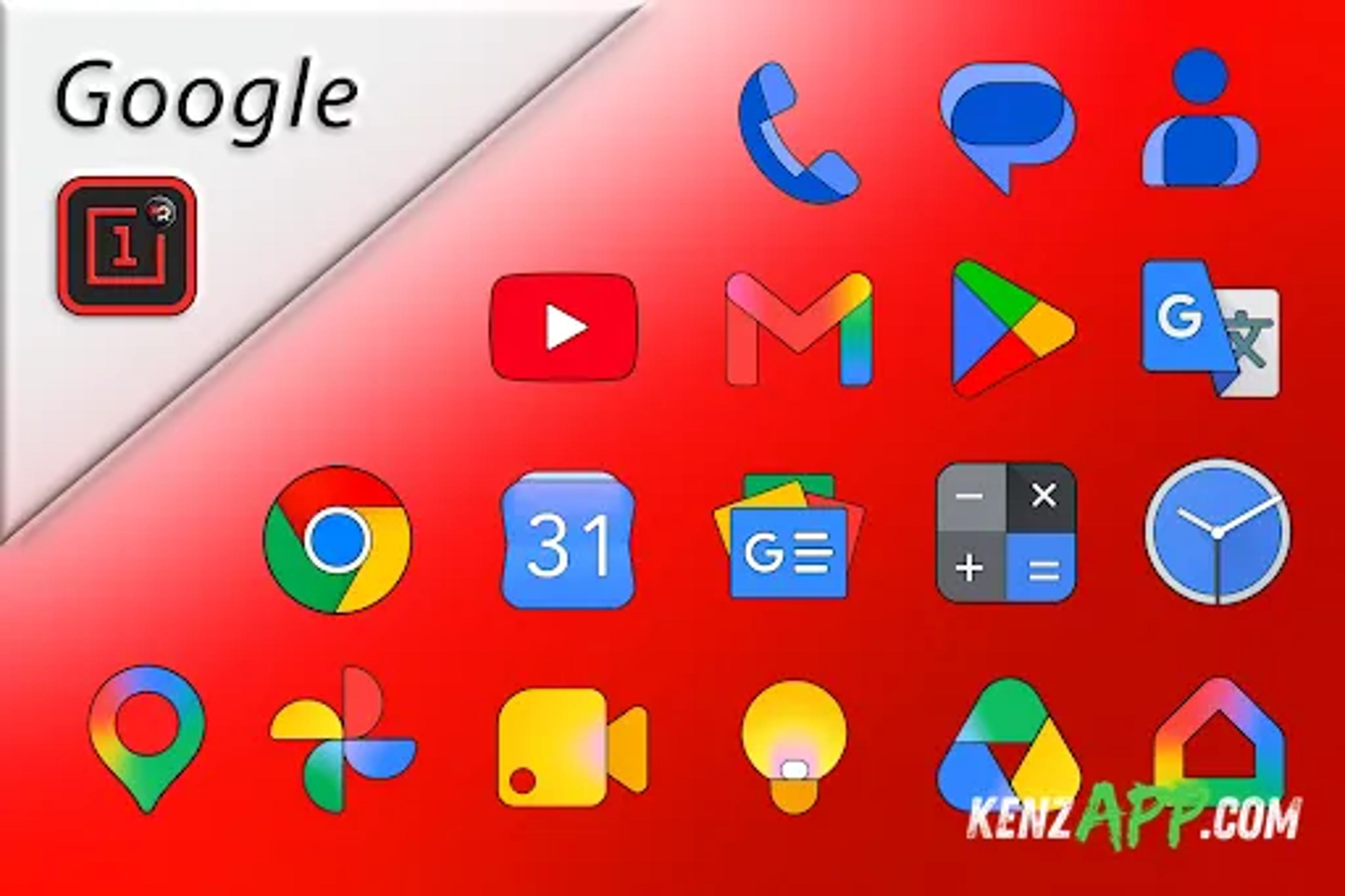 لقطة شاشة 2 من Oxigen HD - Icon Pack