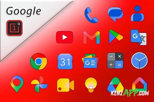 لقطة شاشة 2 من Oxigen HD - Icon Pack