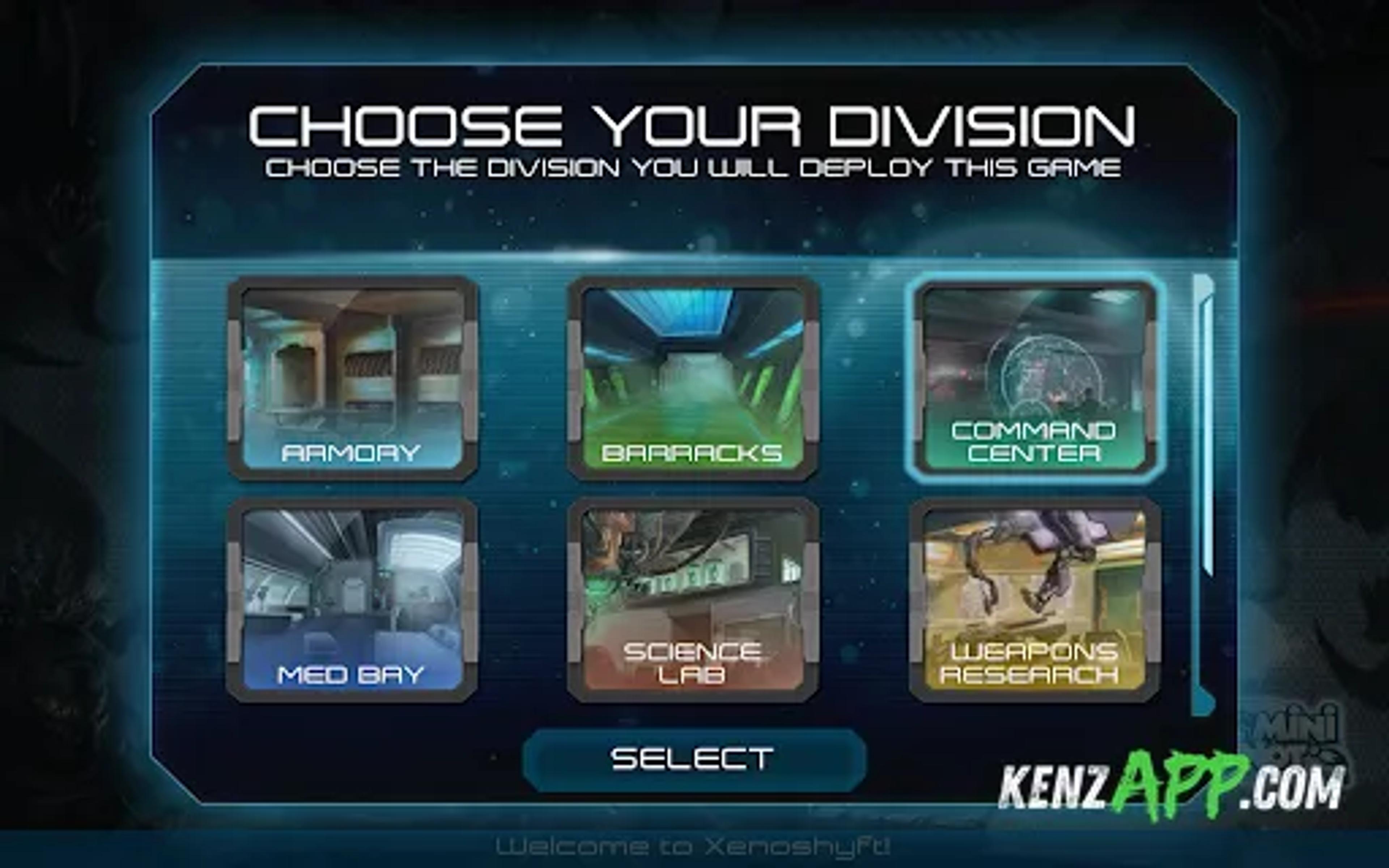 لقطة شاشة 2 من XenoShyft