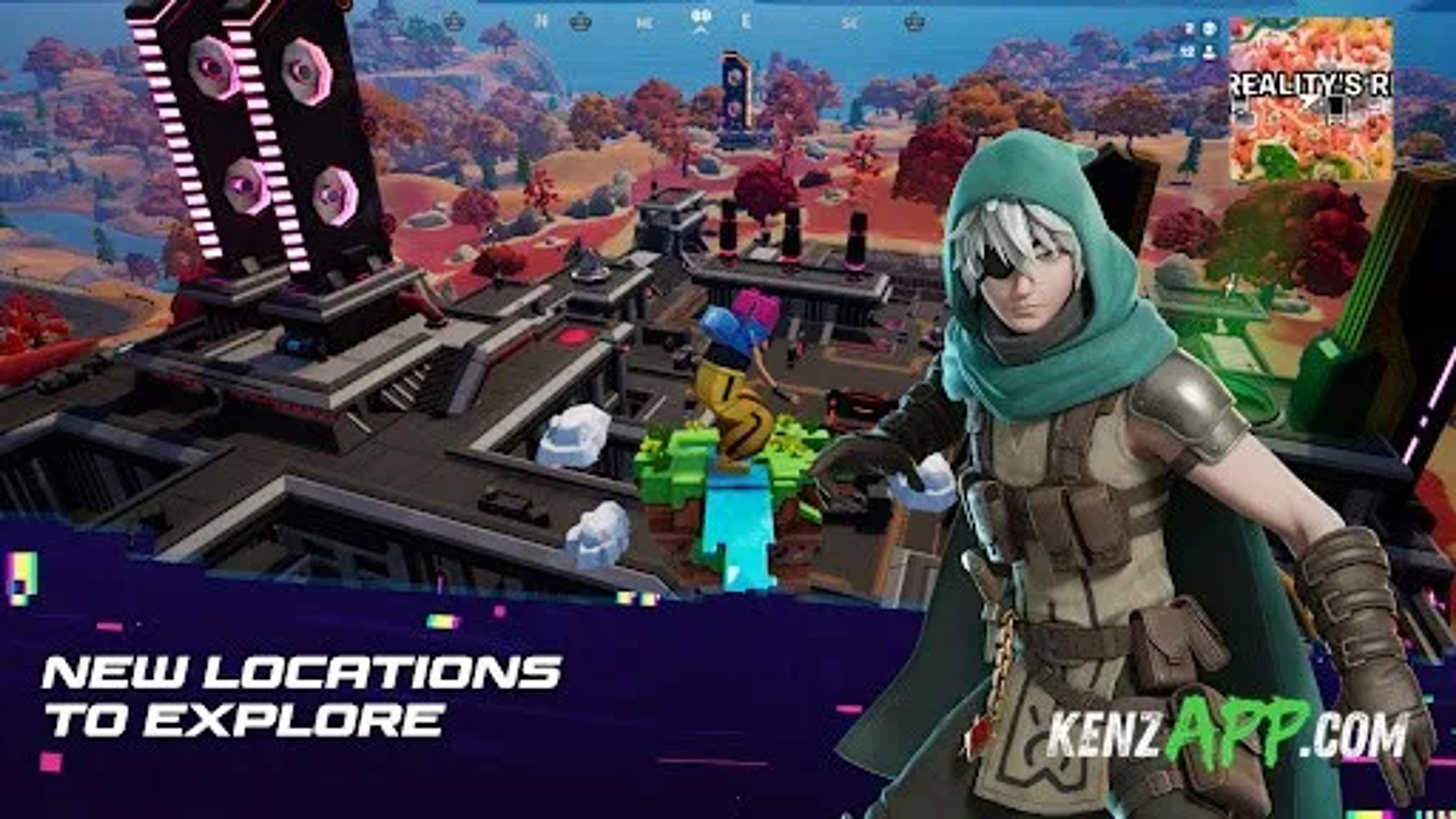 لقطة شاشة 4 من Fortnite