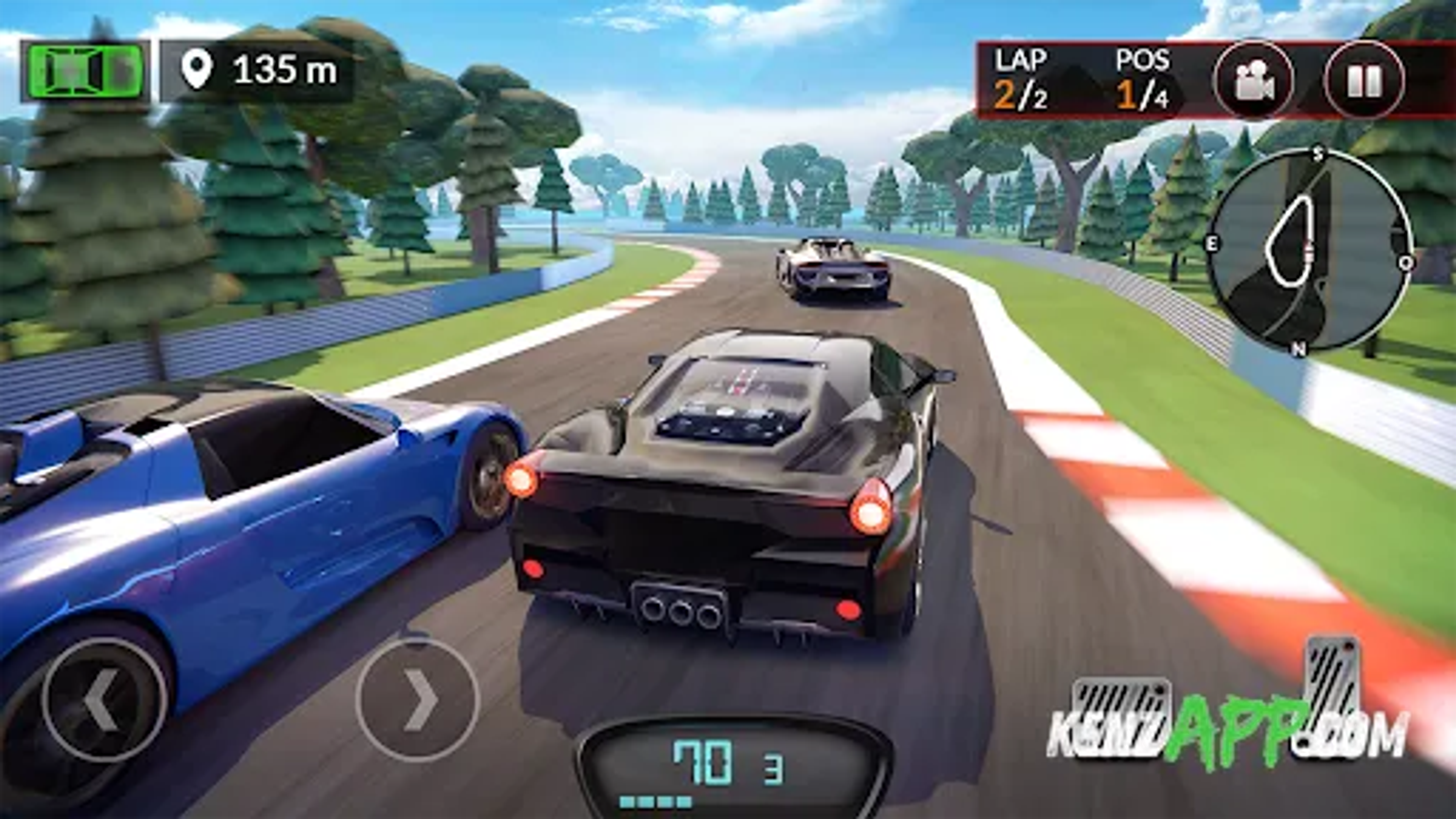 لقطة شاشة 3 من Drive for Speed: Simulator