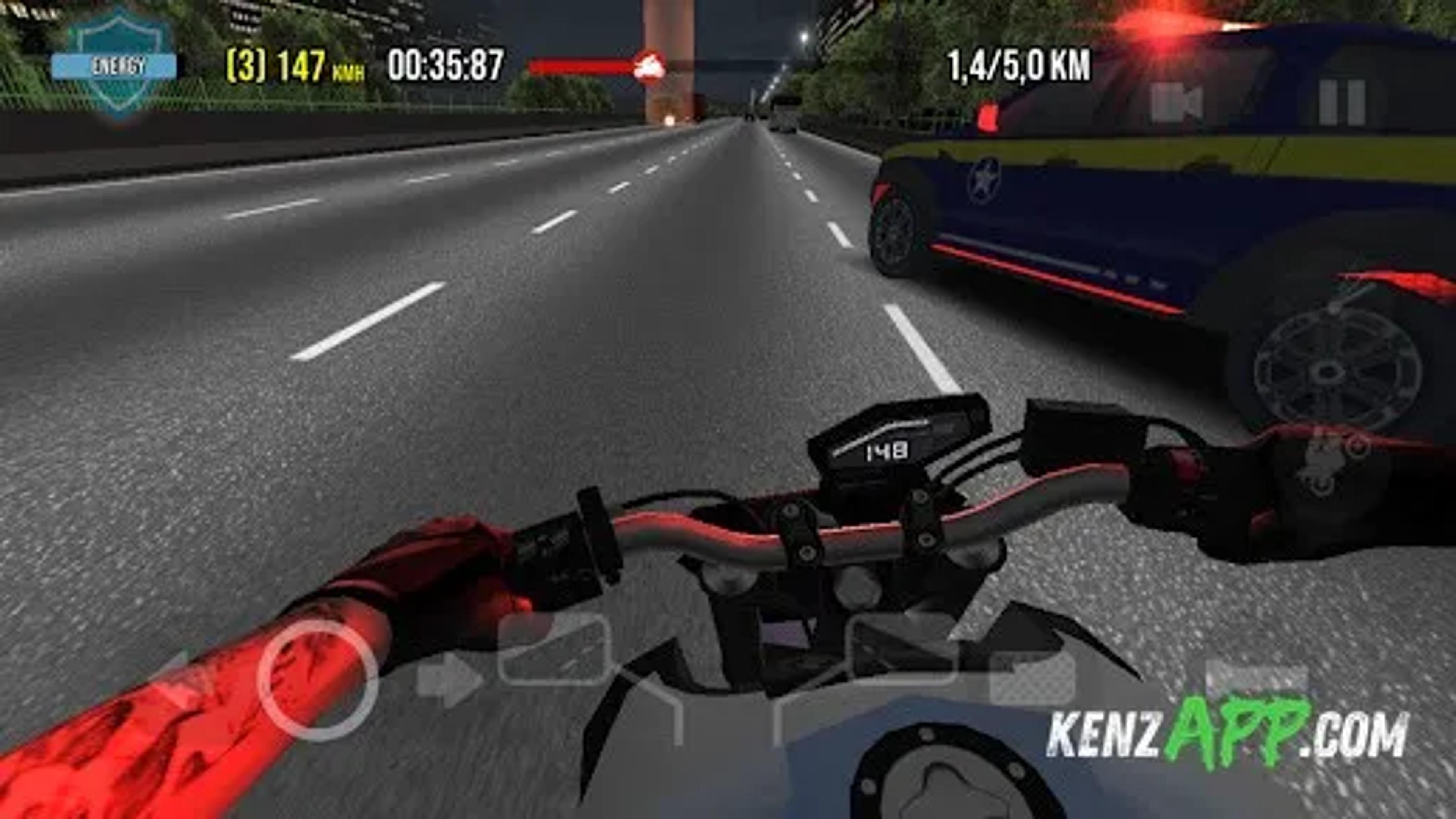 لقطة شاشة 2 من Traffic Motos 3