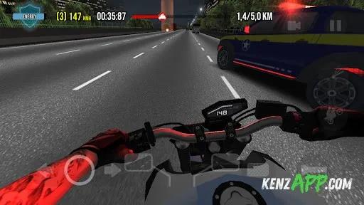لقطة شاشة 2 من Traffic Motos 3