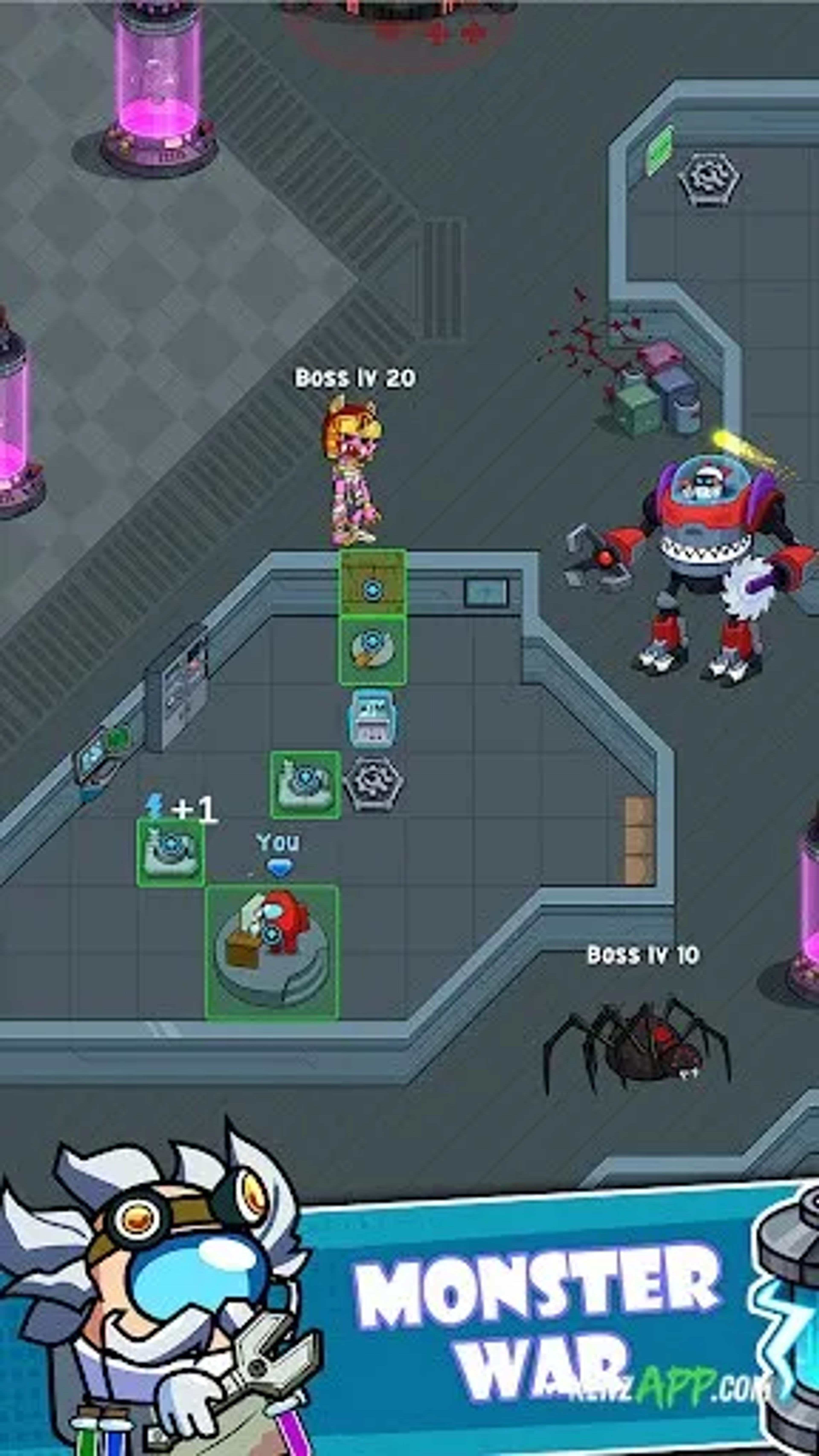 لقطة شاشة 3 من Space Survivor
