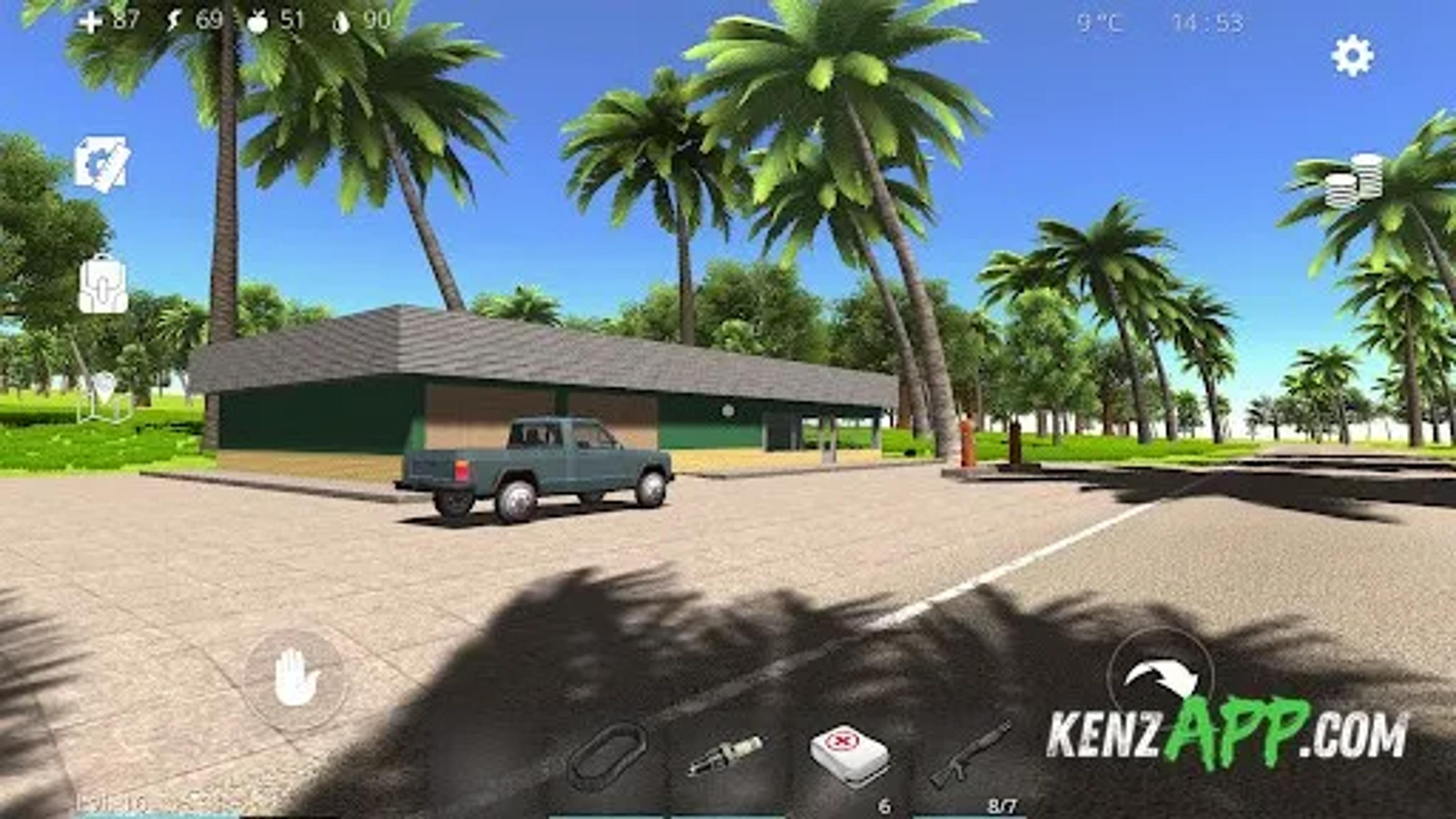 لقطة شاشة 3 من Ocean Is Home: Survival Island