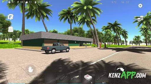 لقطة شاشة 3 من Ocean Is Home: Survival Island