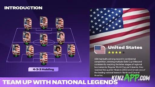 لقطة شاشة 3 من EA SPORTS FC Soccer Mobile 26