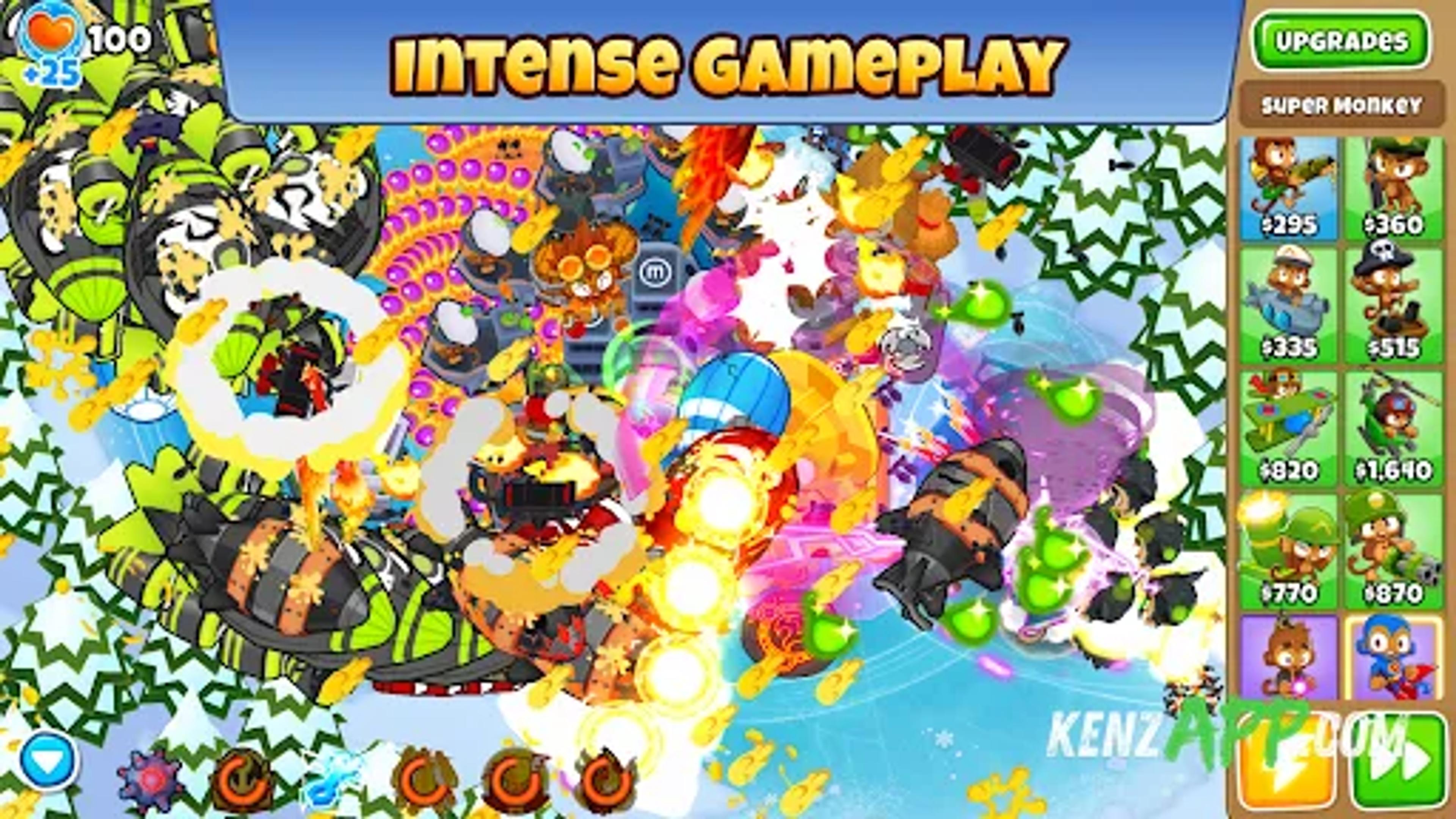 لقطة شاشة 3 من Bloons TD 6