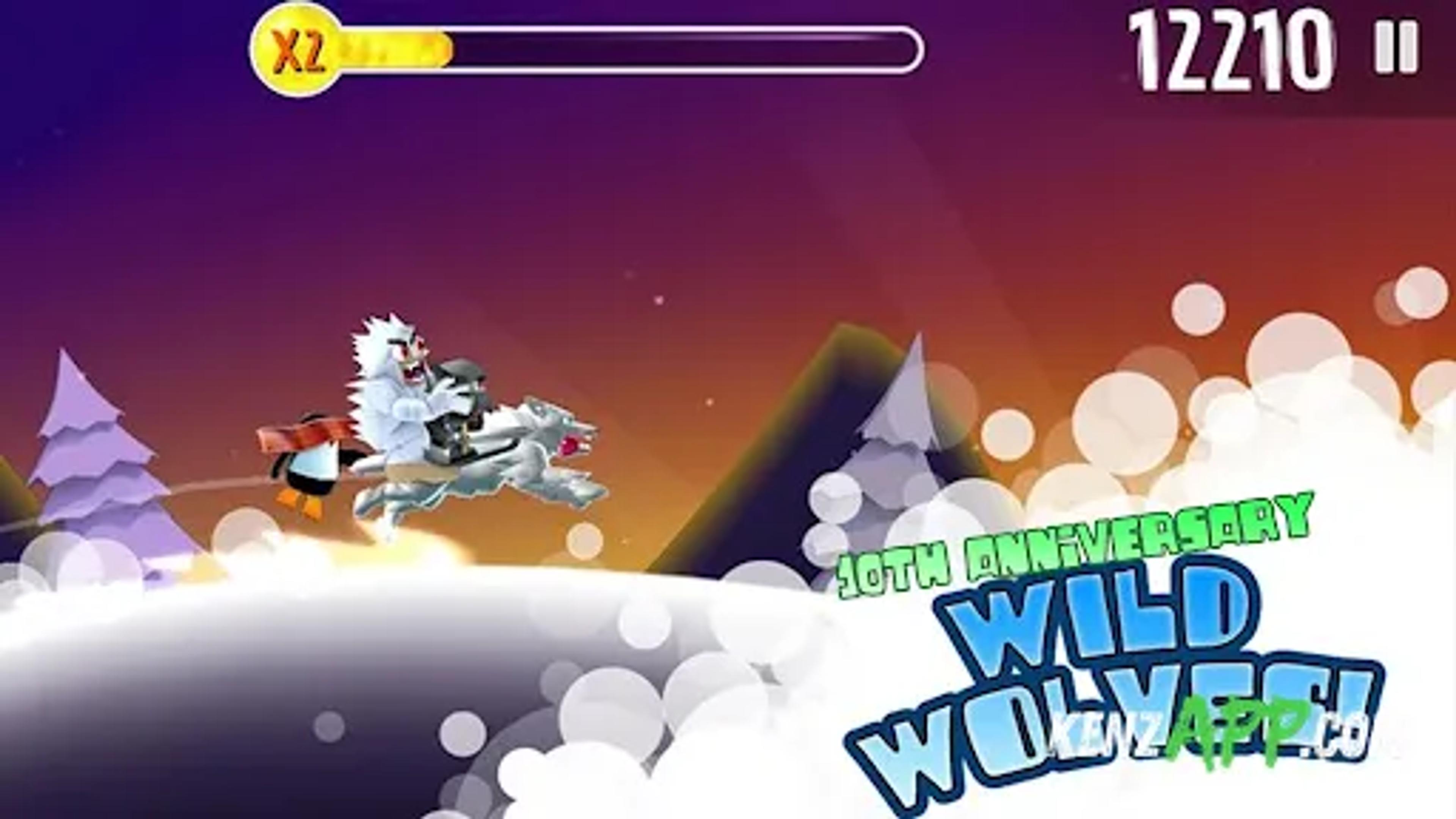 لقطة شاشة 2 من Ski Safari - 10th Anniversary