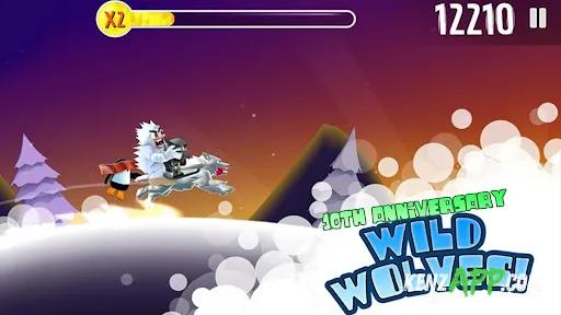 لقطة شاشة 2 من Ski Safari - 10th Anniversary