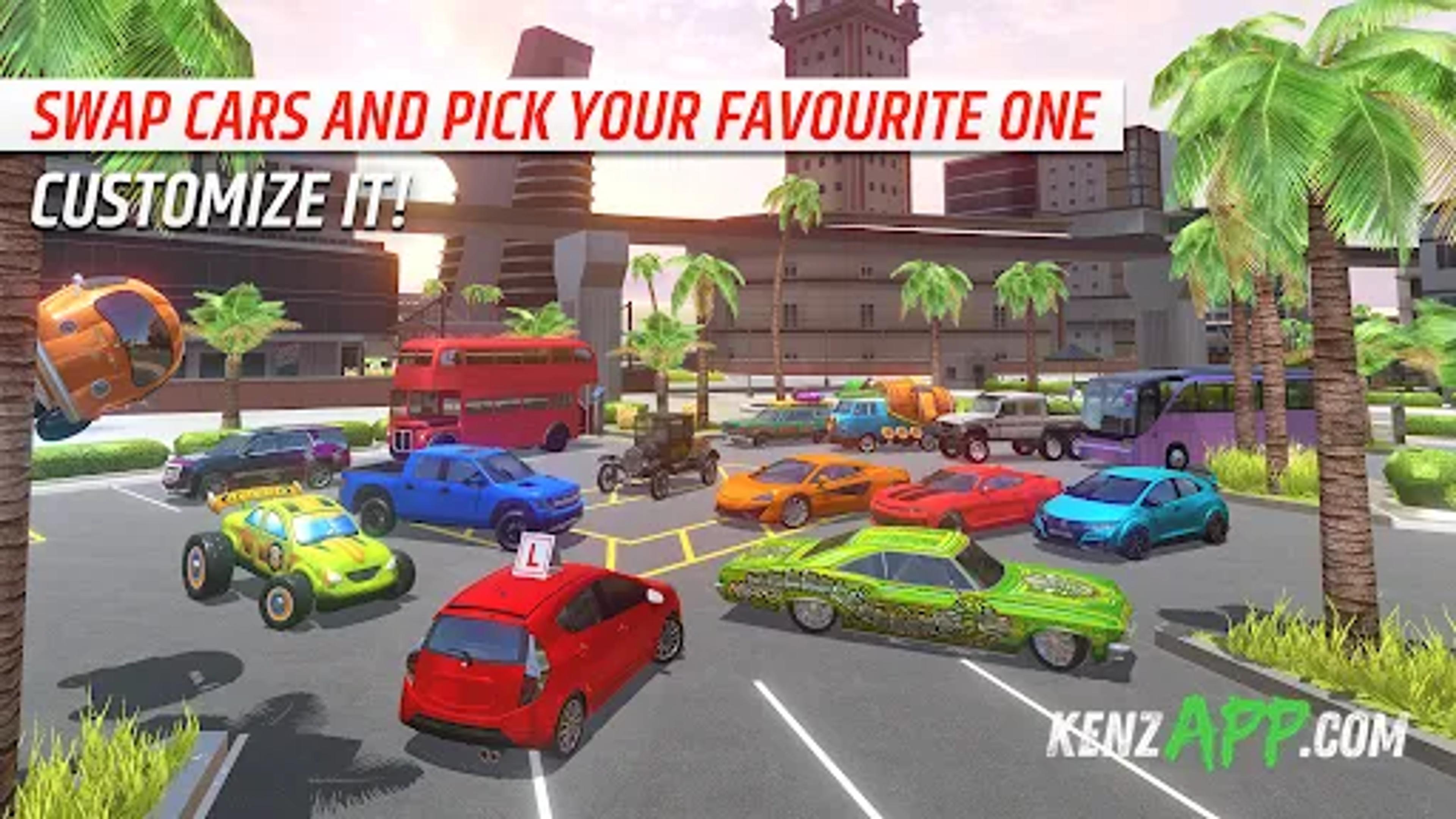 لقطة شاشة 4 من Car Driving School Simulator