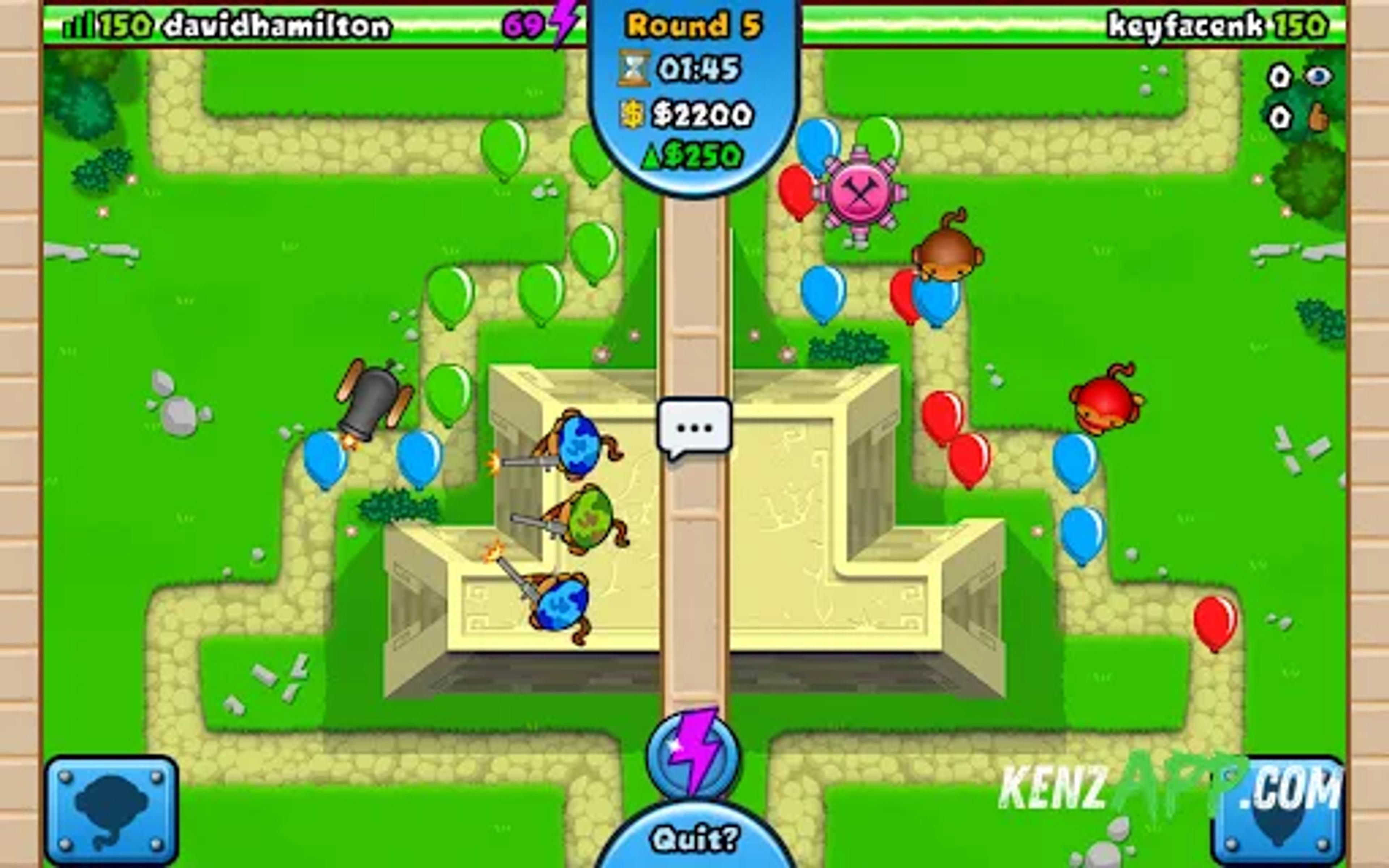 لقطة شاشة 2 من Bloons TD Battles