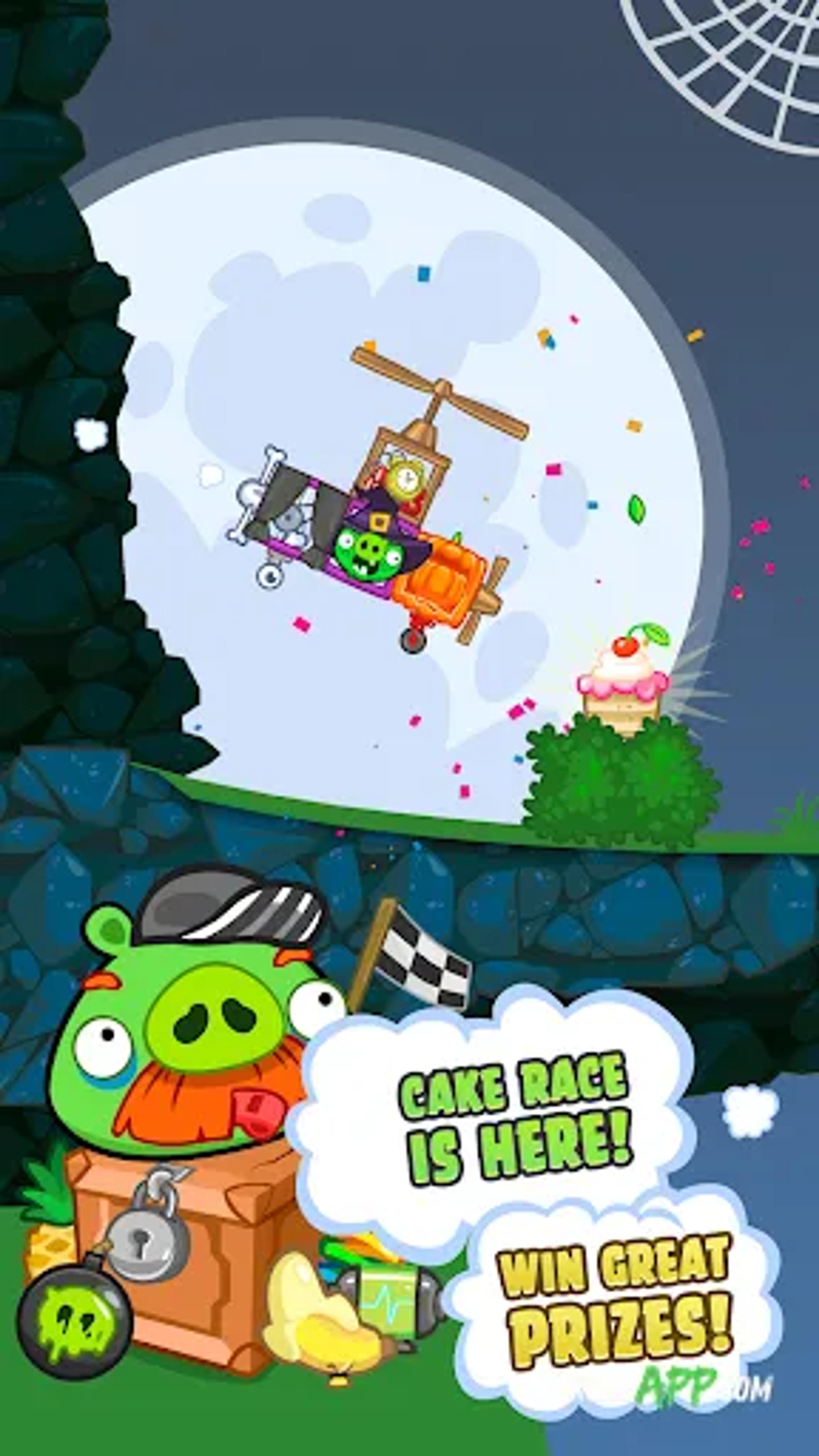 لقطة شاشة 2 من Bad Piggies