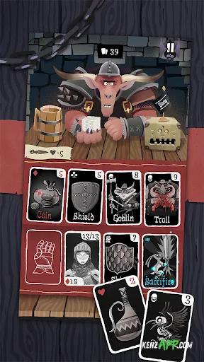 لقطة شاشة 3 من Card Crawl