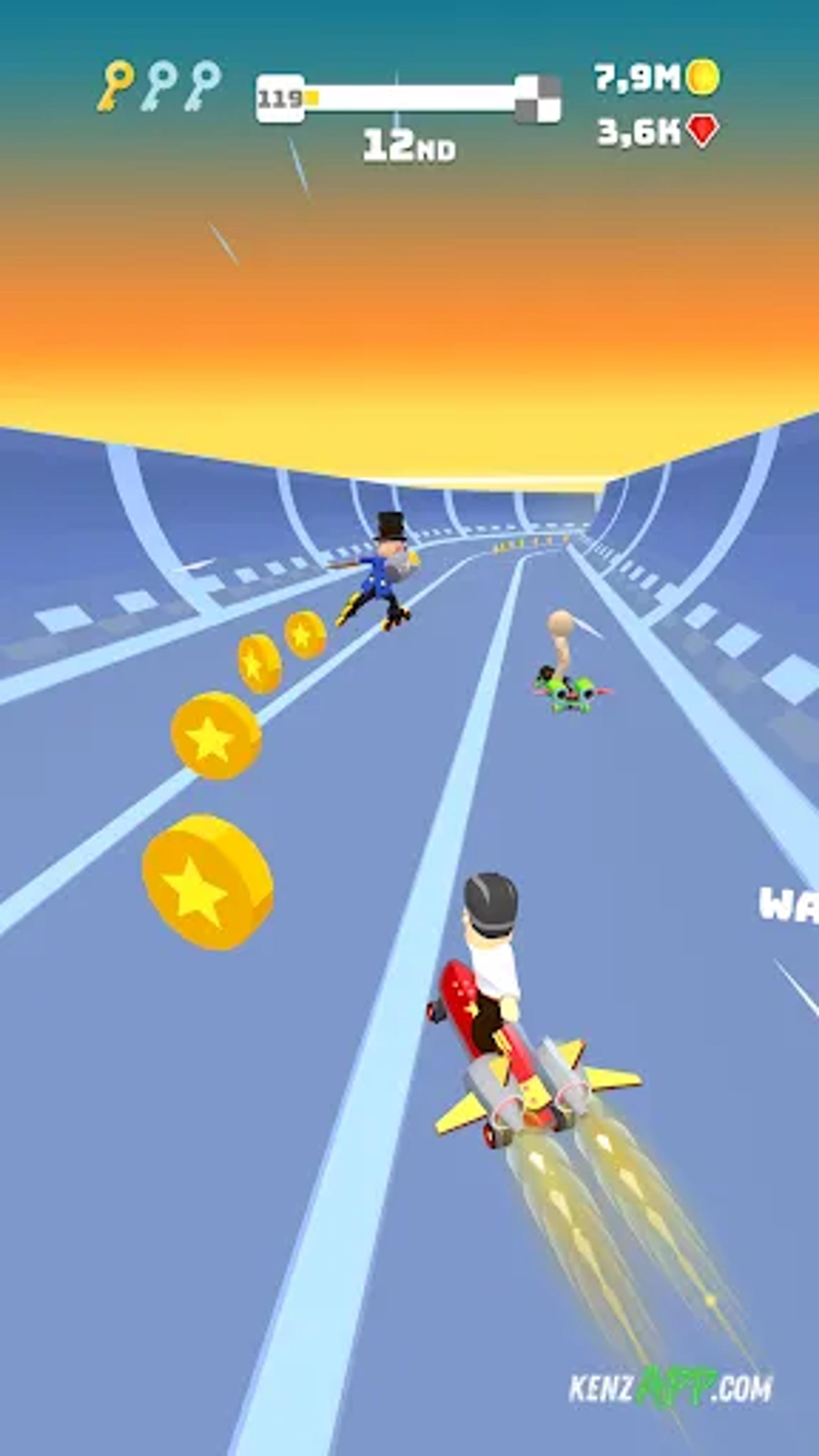 لقطة شاشة 2 من Turbo Stars - Rival Racing