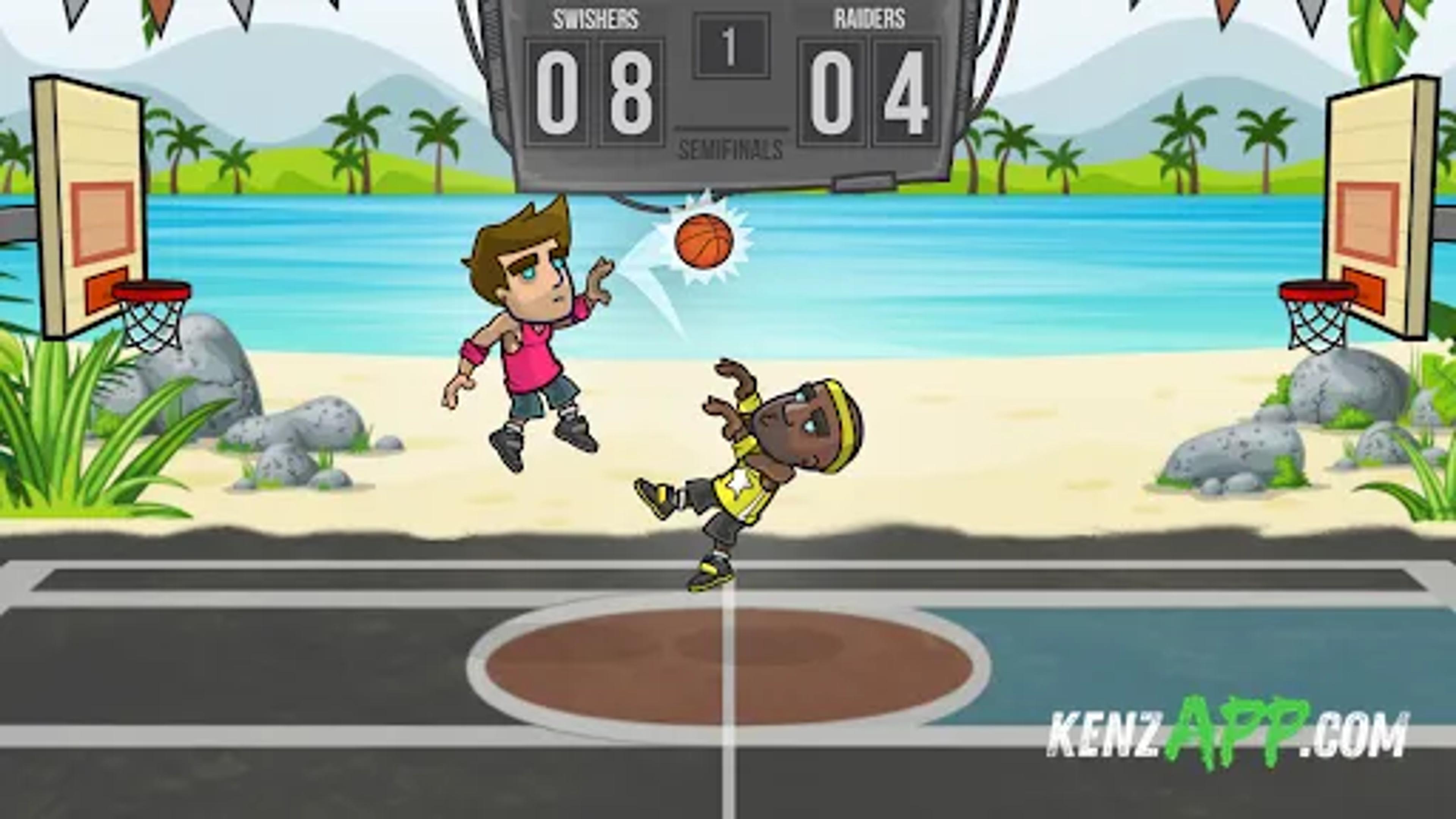 لقطة شاشة 3 من Basketball Battle