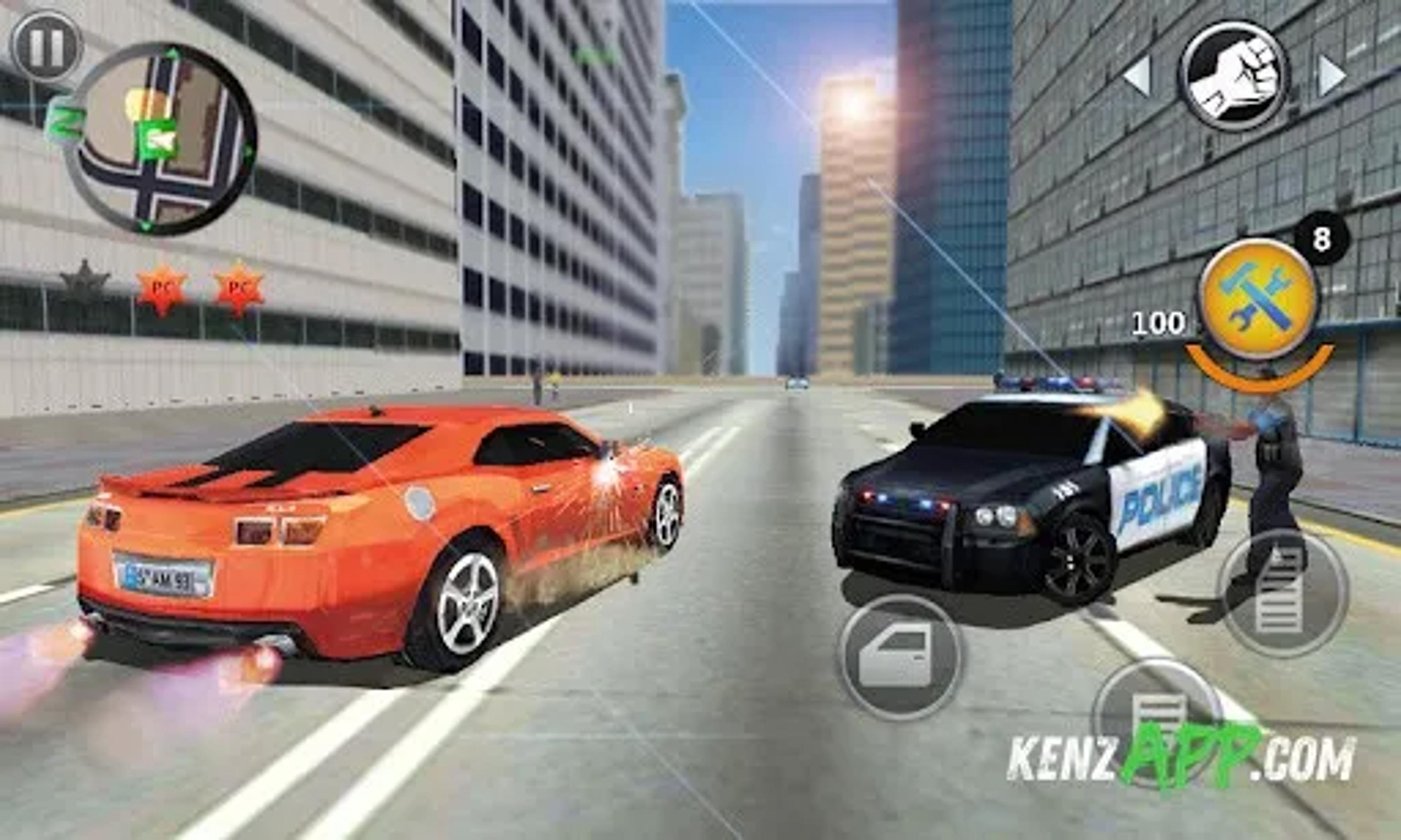 لقطة شاشة 2 من Grand Gangsters 3D