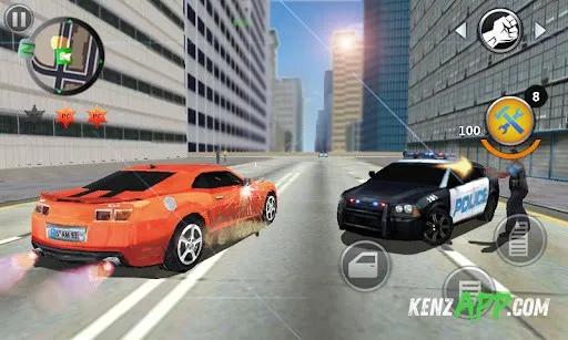 لقطة شاشة 2 من Grand Gangsters 3D