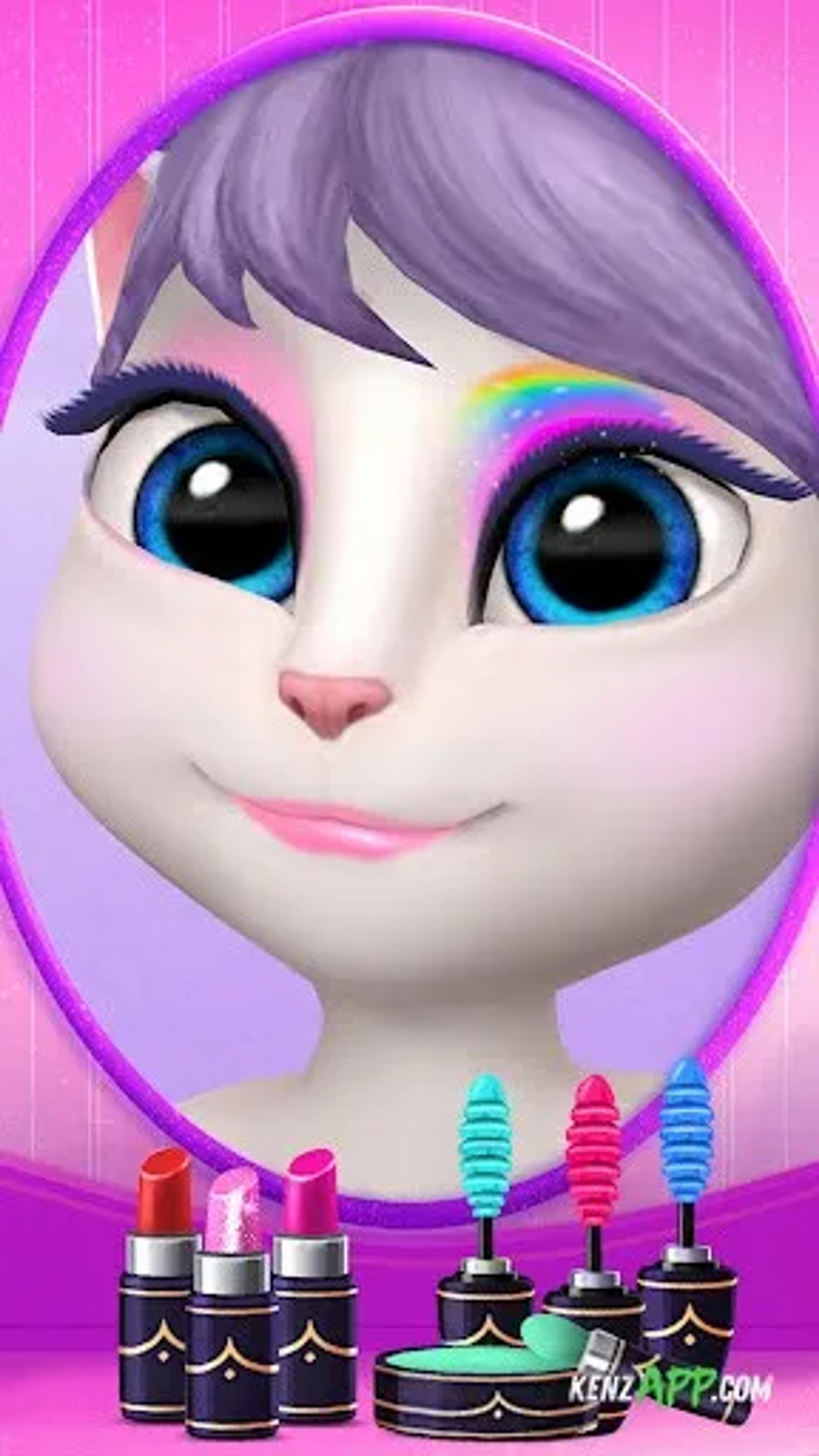 لقطة شاشة 2 من My Talking Angela