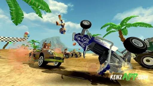 لقطة شاشة 4 من Beach Buggy Racing