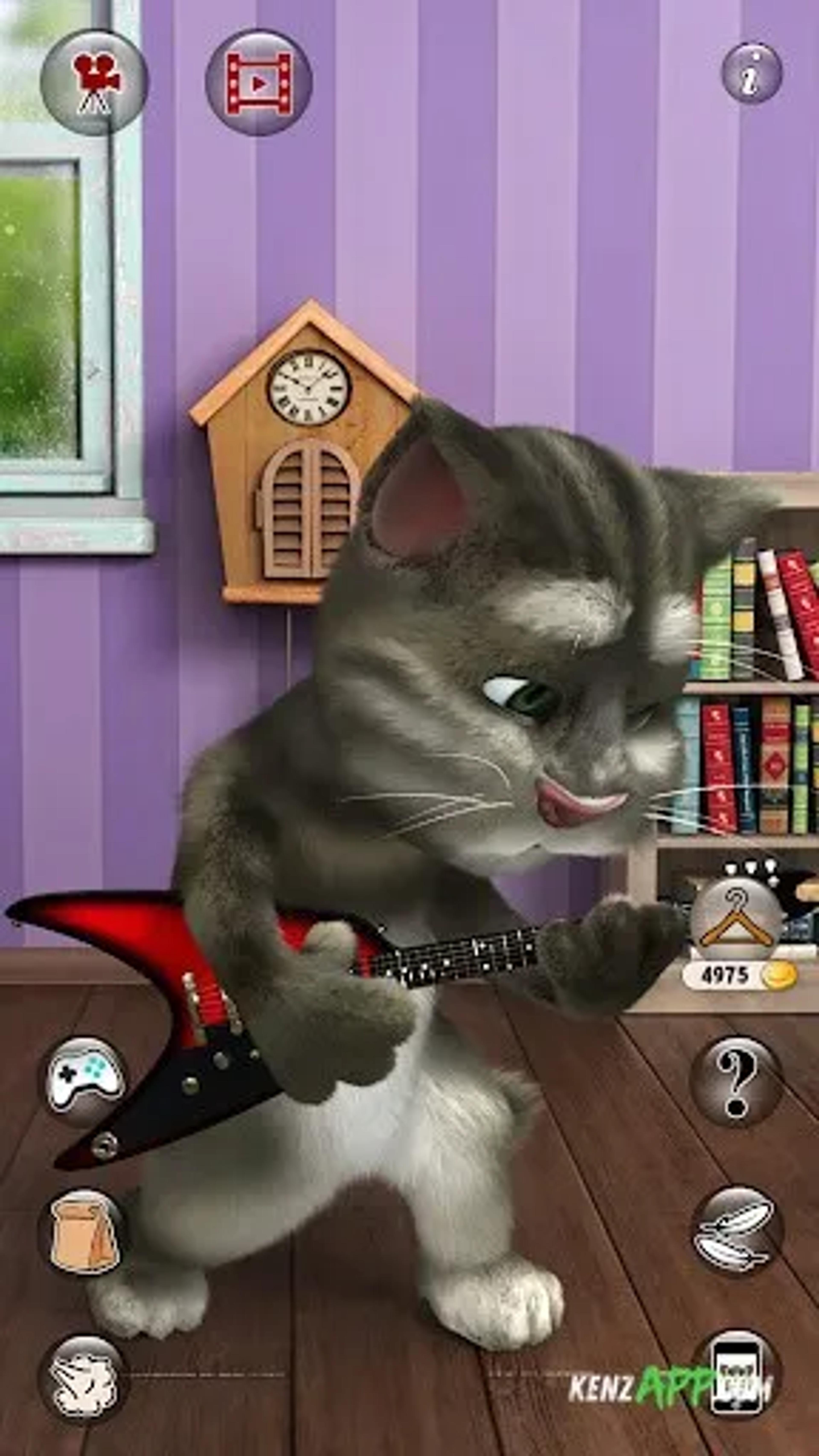 لقطة شاشة 4 من Talking Tom Cat 2