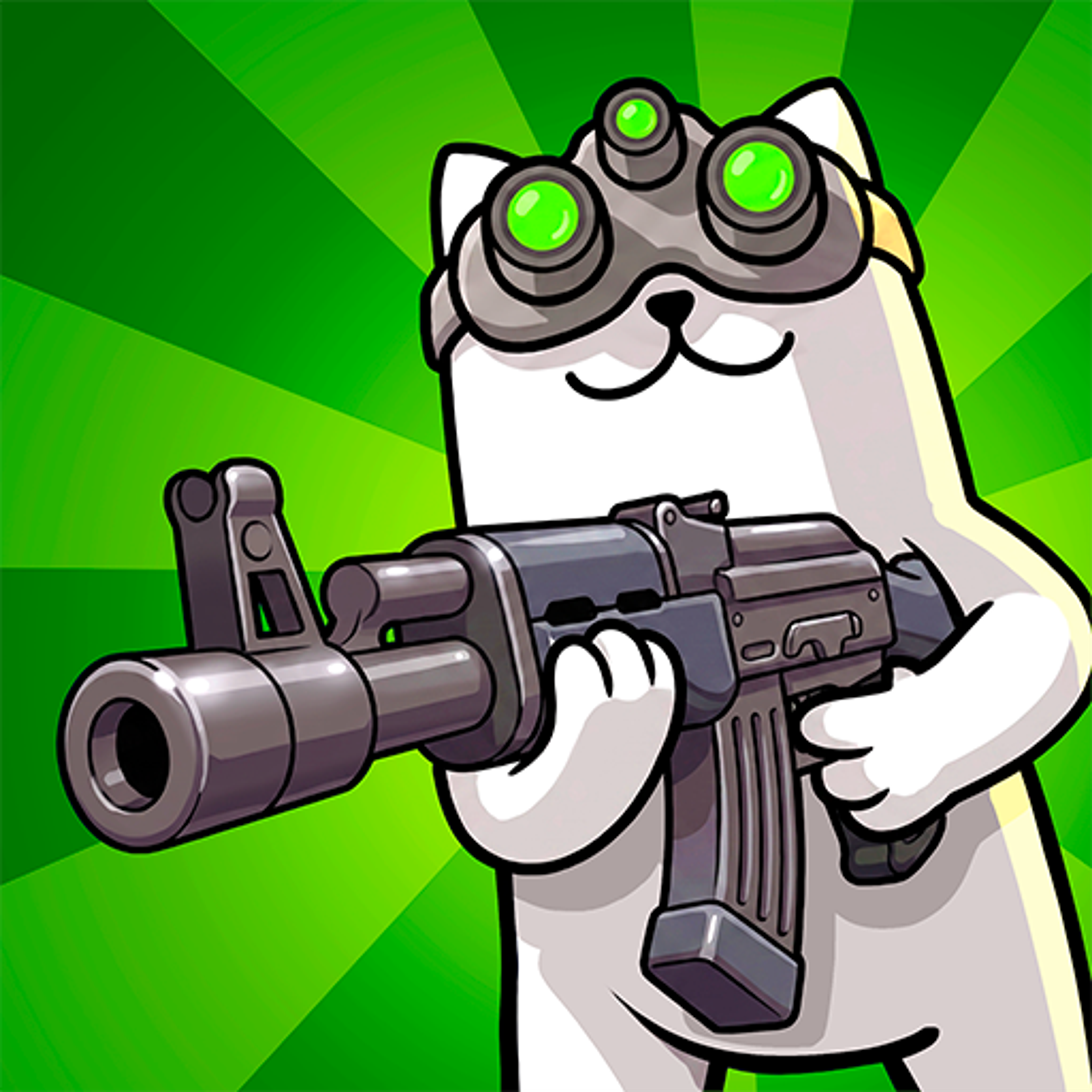 Gun Hero: Cat Survival Shooter