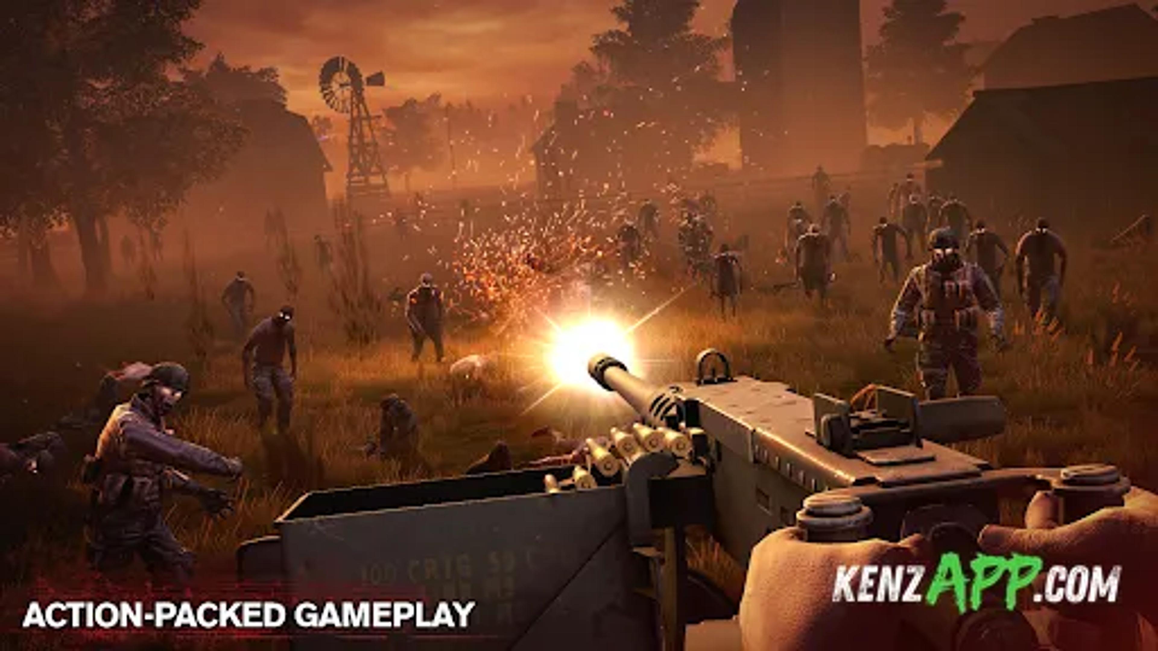 لقطة شاشة 3 من Into the Dead 2: Zombie Killer