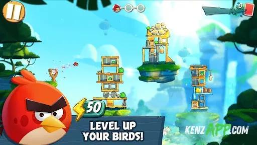 لقطة شاشة 2 من Angry Birds 2