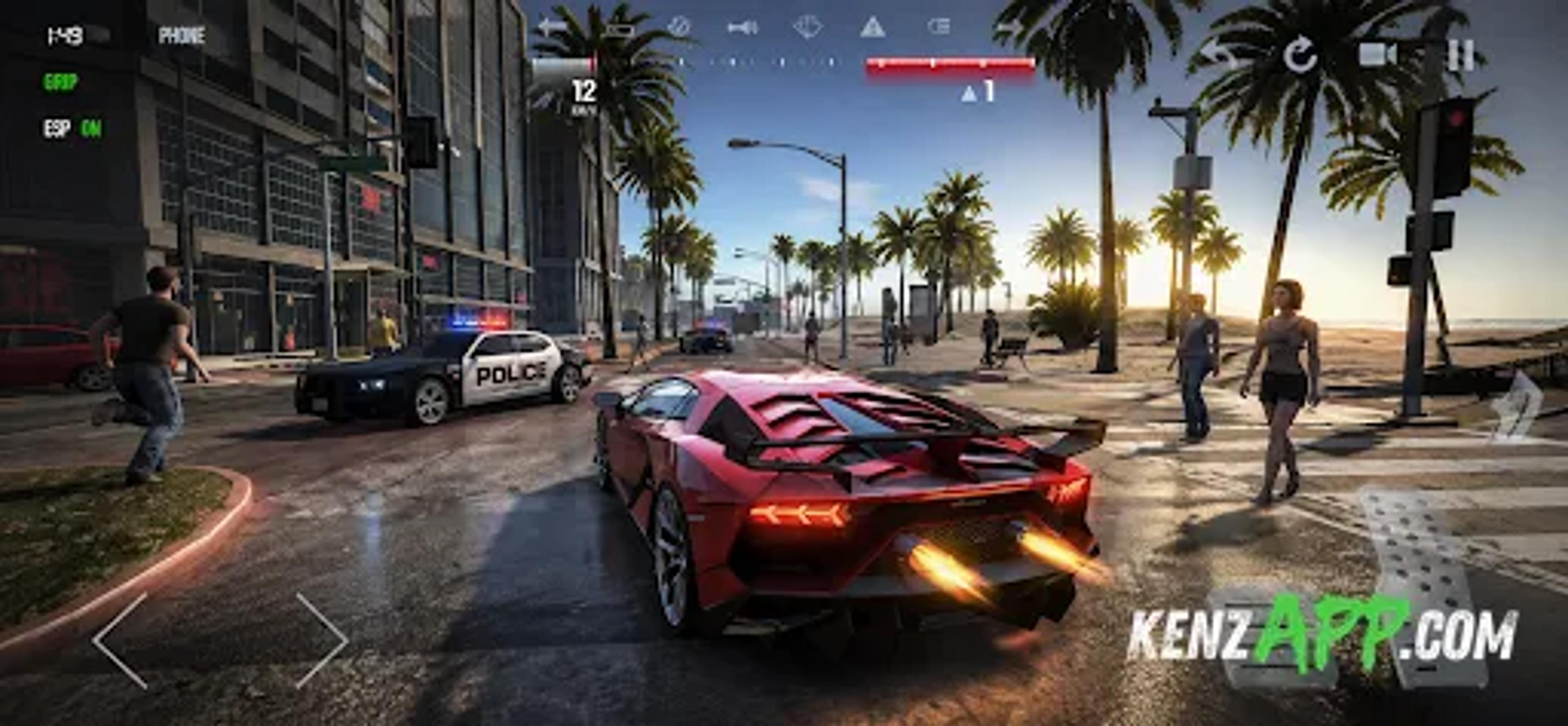 لقطة شاشة 1 من Ultimate Car Driving Simulator