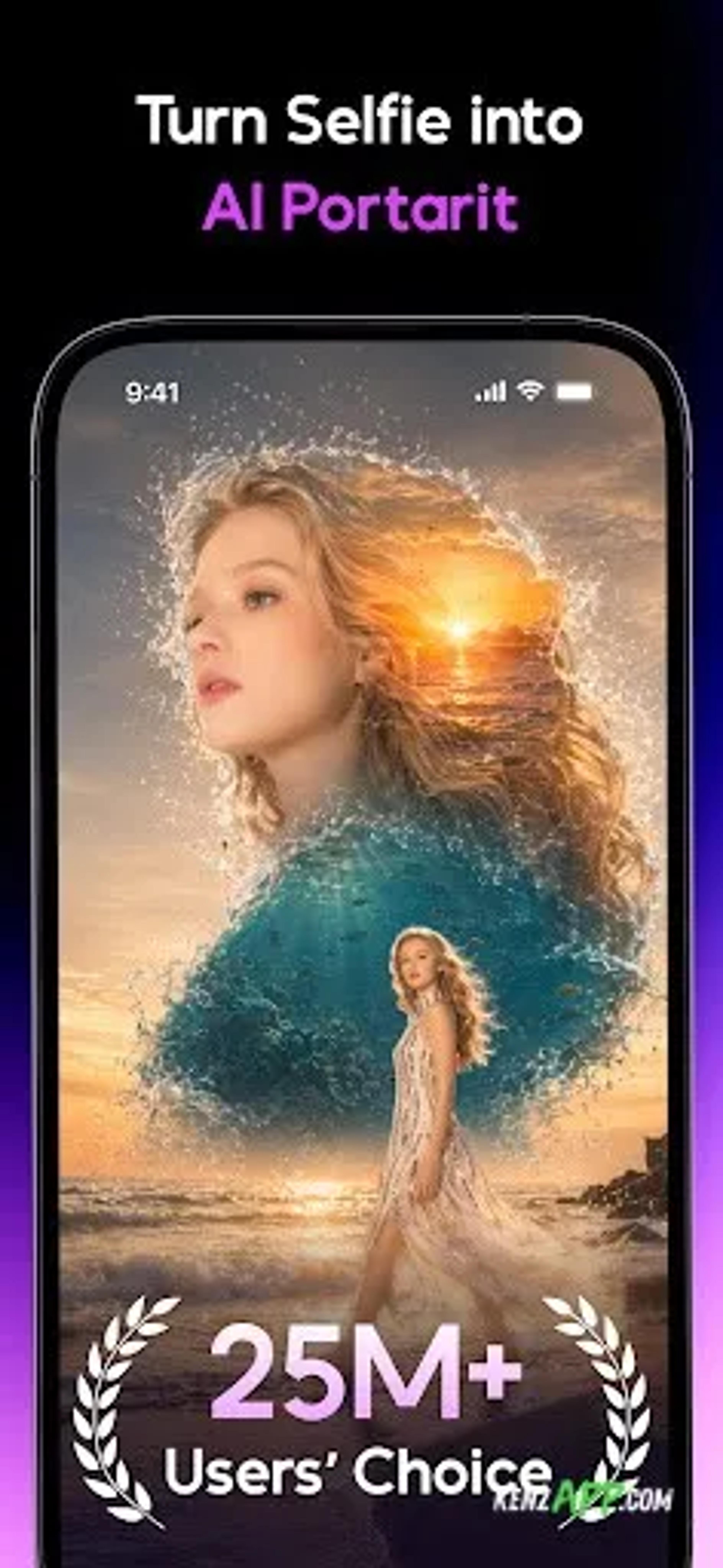 لقطة شاشة 1 من AI Mirror: AI Photo & Video