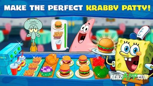 لقطة شاشة 2 من SpongeBob: Krusty Cook-Off