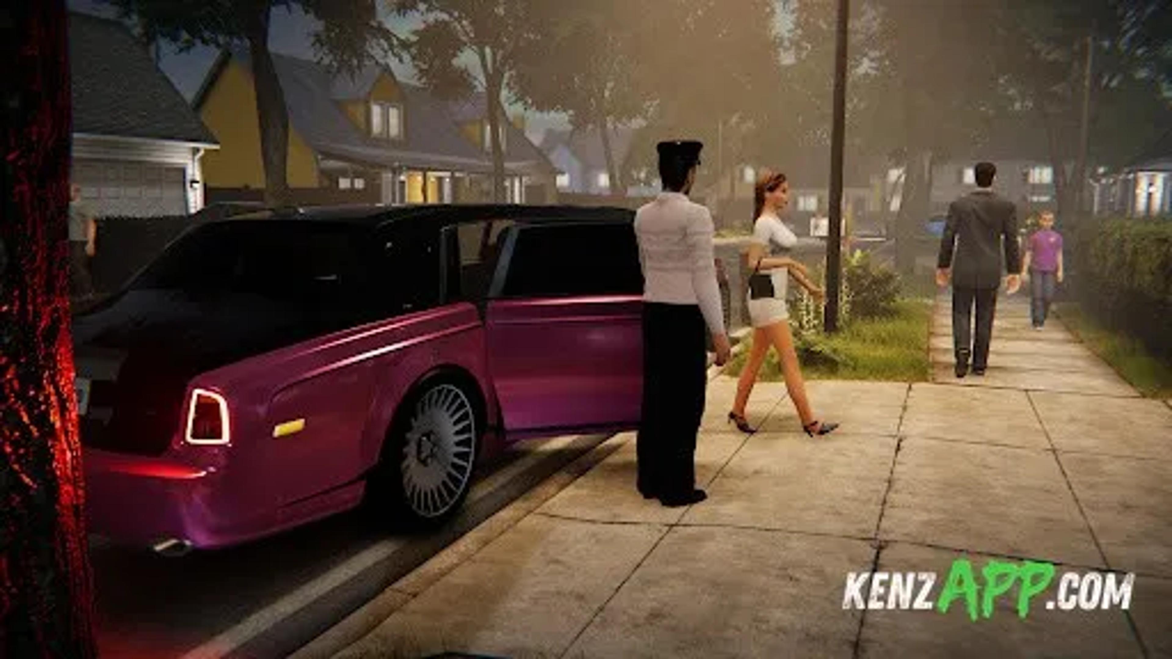 لقطة شاشة 1 من Taxi Car Simulator : EVO
