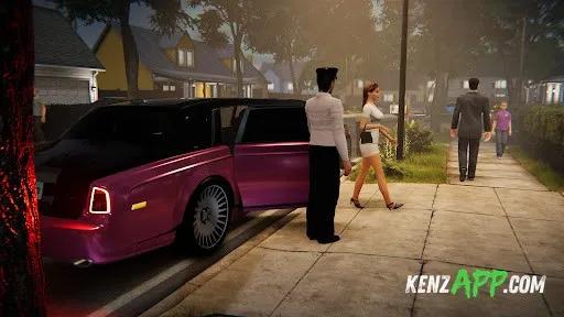 لقطة شاشة 1 من Taxi Car Simulator : EVO