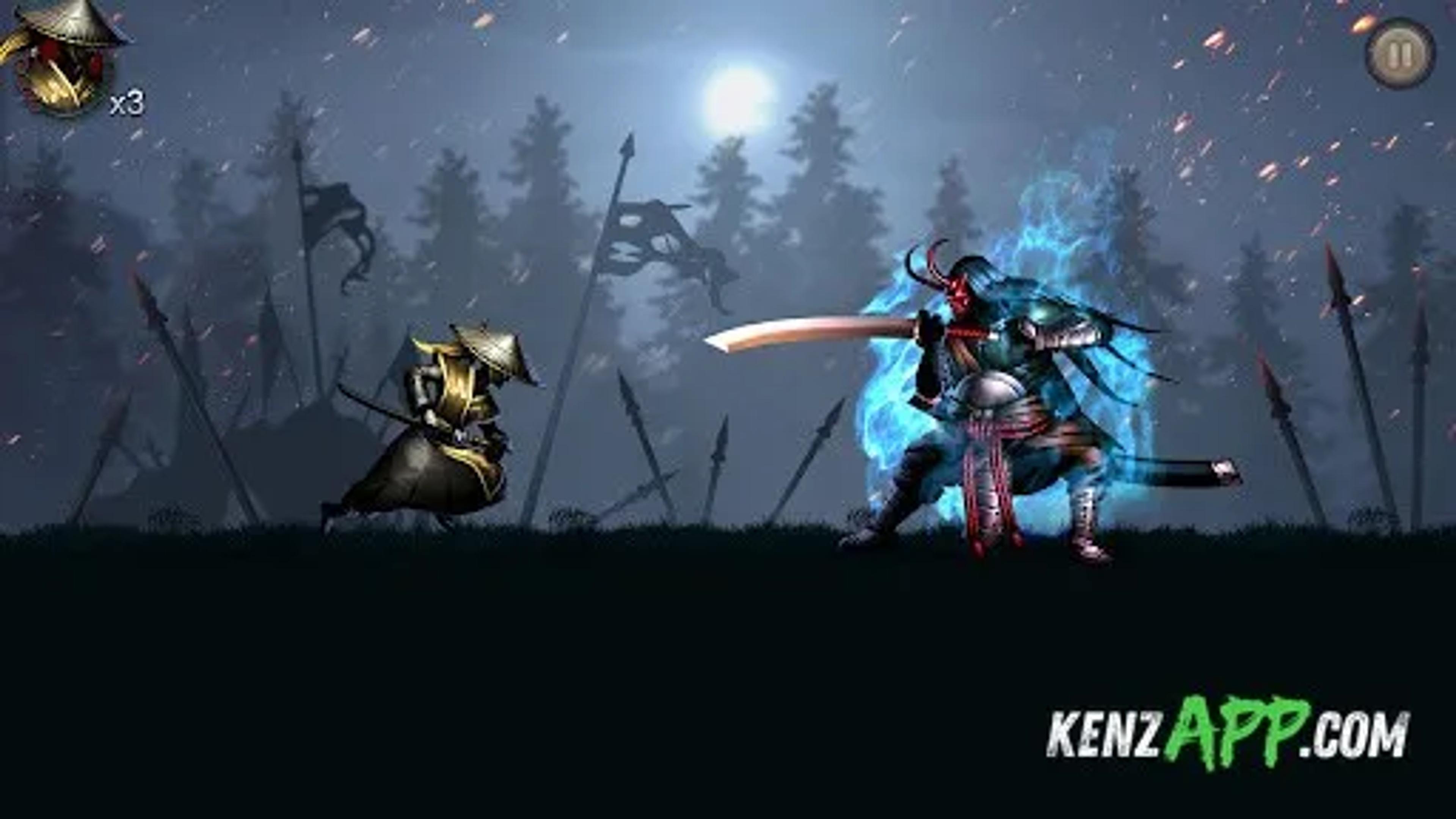 لقطة شاشة 4 من Ninja warrior: legend of adven