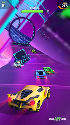 لقطة شاشة 4 من Car Race