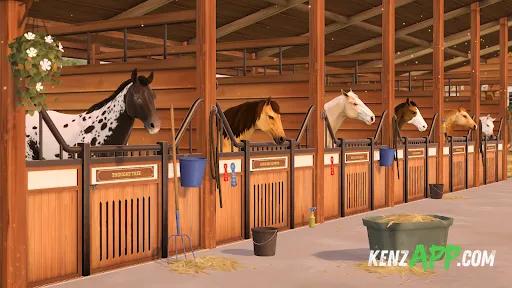 لقطة شاشة 2 من Rival Stars Horse Racing