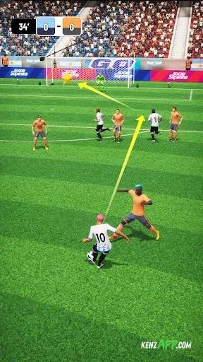 لقطة شاشة 3 من Soccer Superstar