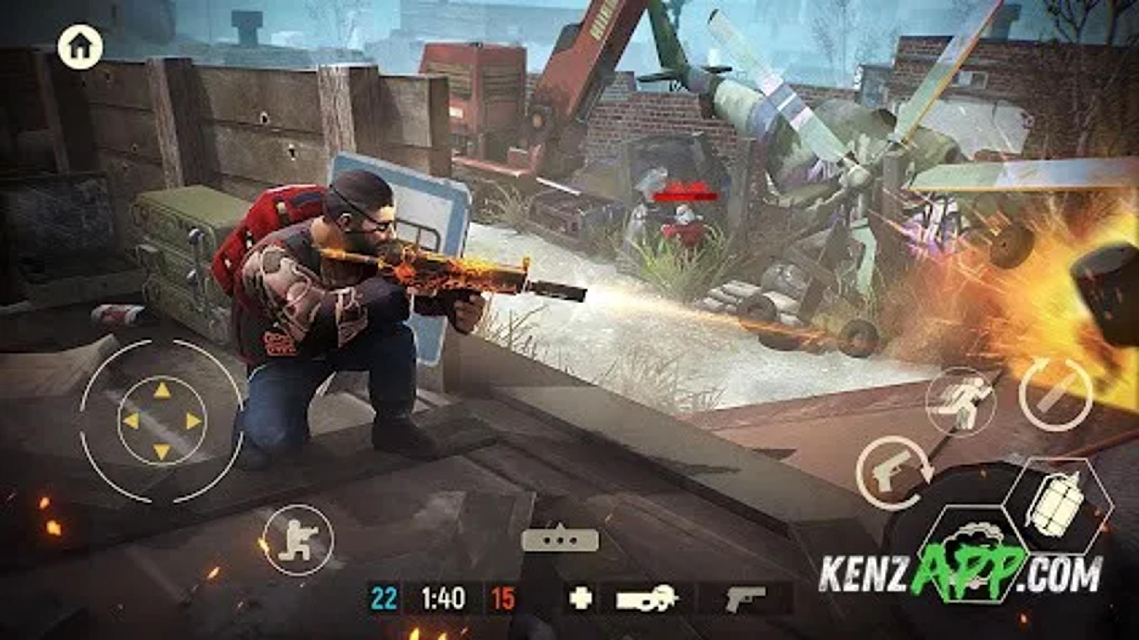 لقطة شاشة 3 من Tacticool: PvP Action Shooter