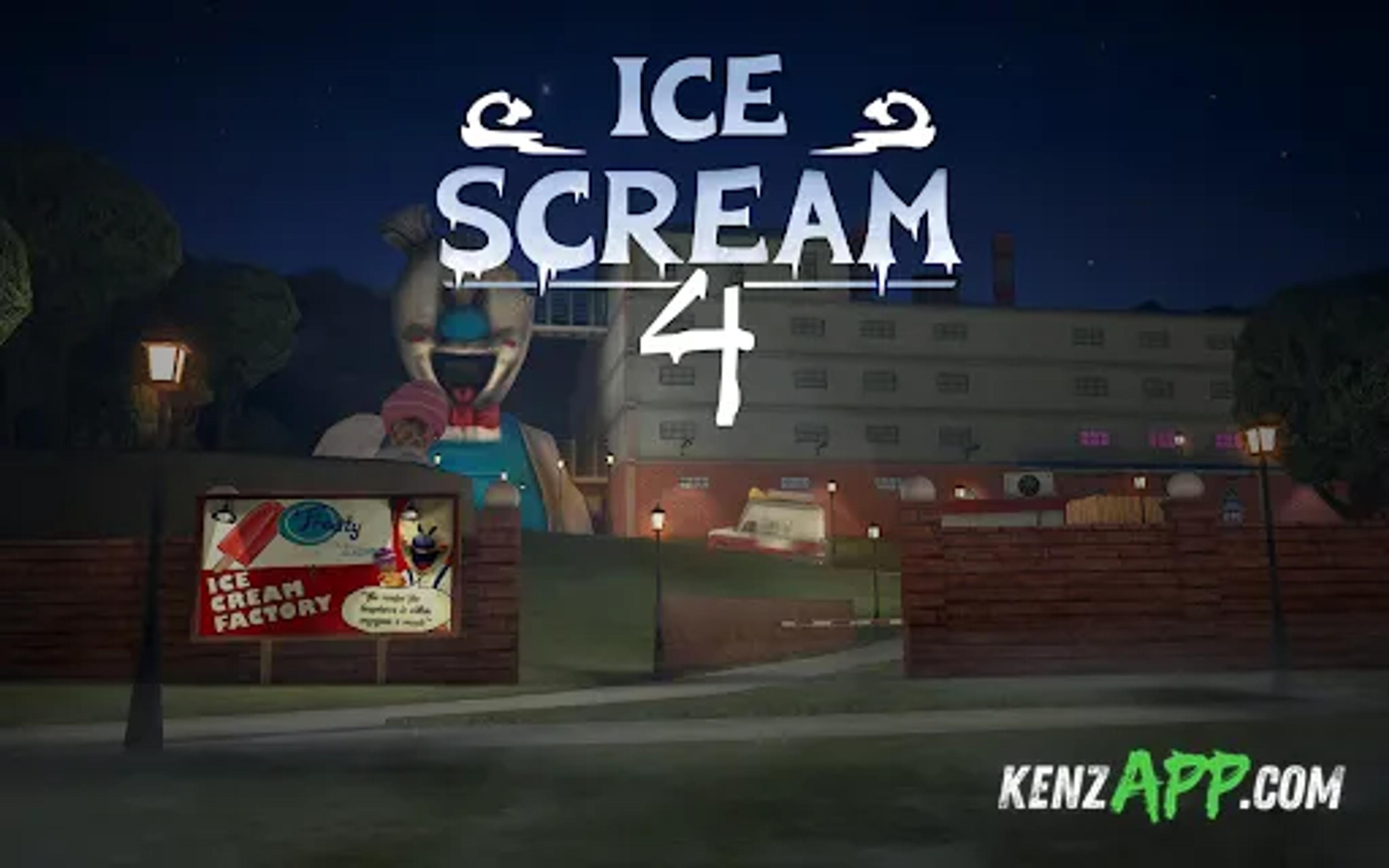 لقطة شاشة 1 من Ice Scream 4: Rod's Factory
