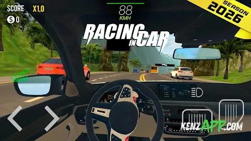 لقطة شاشة 1 من Racing in Car 2021