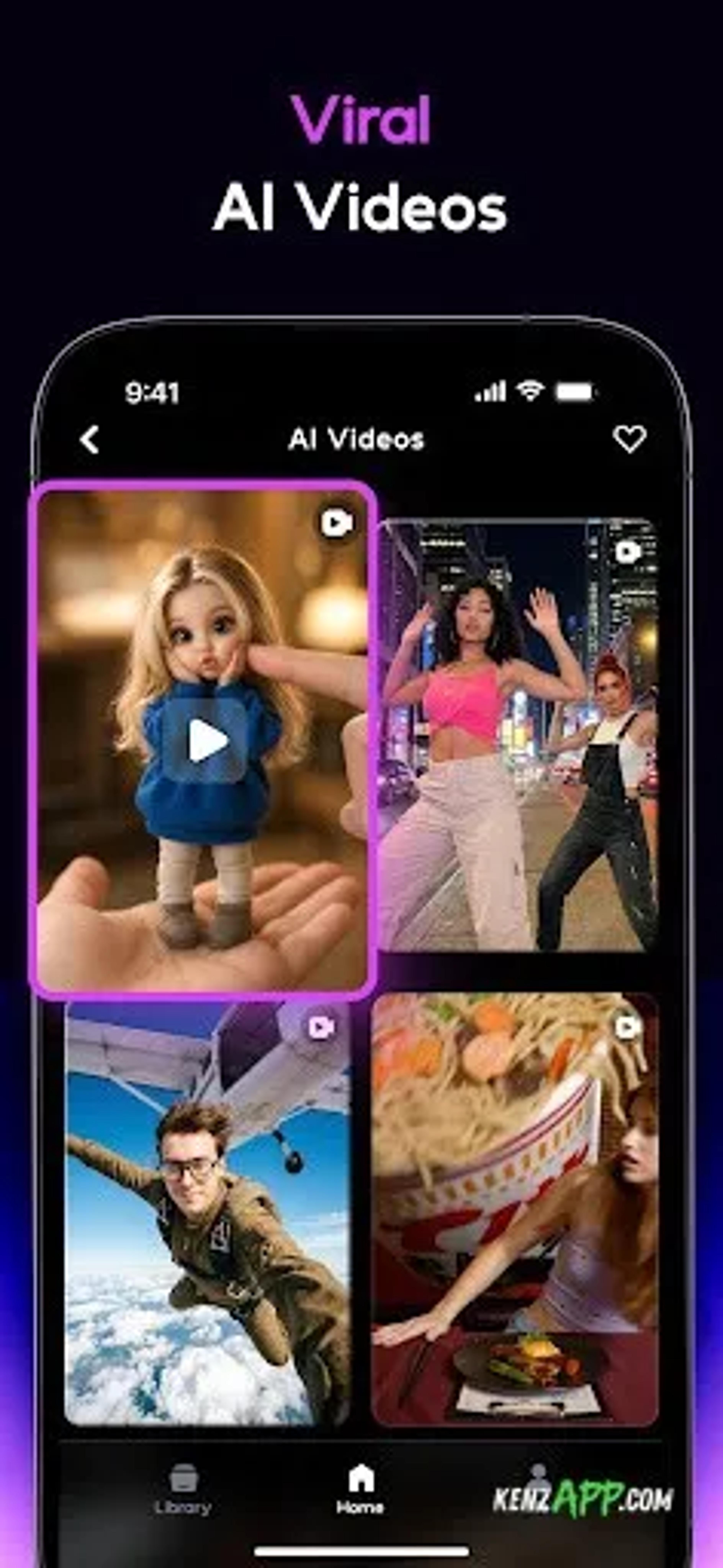 لقطة شاشة 3 من AI Mirror: AI Photo & Video