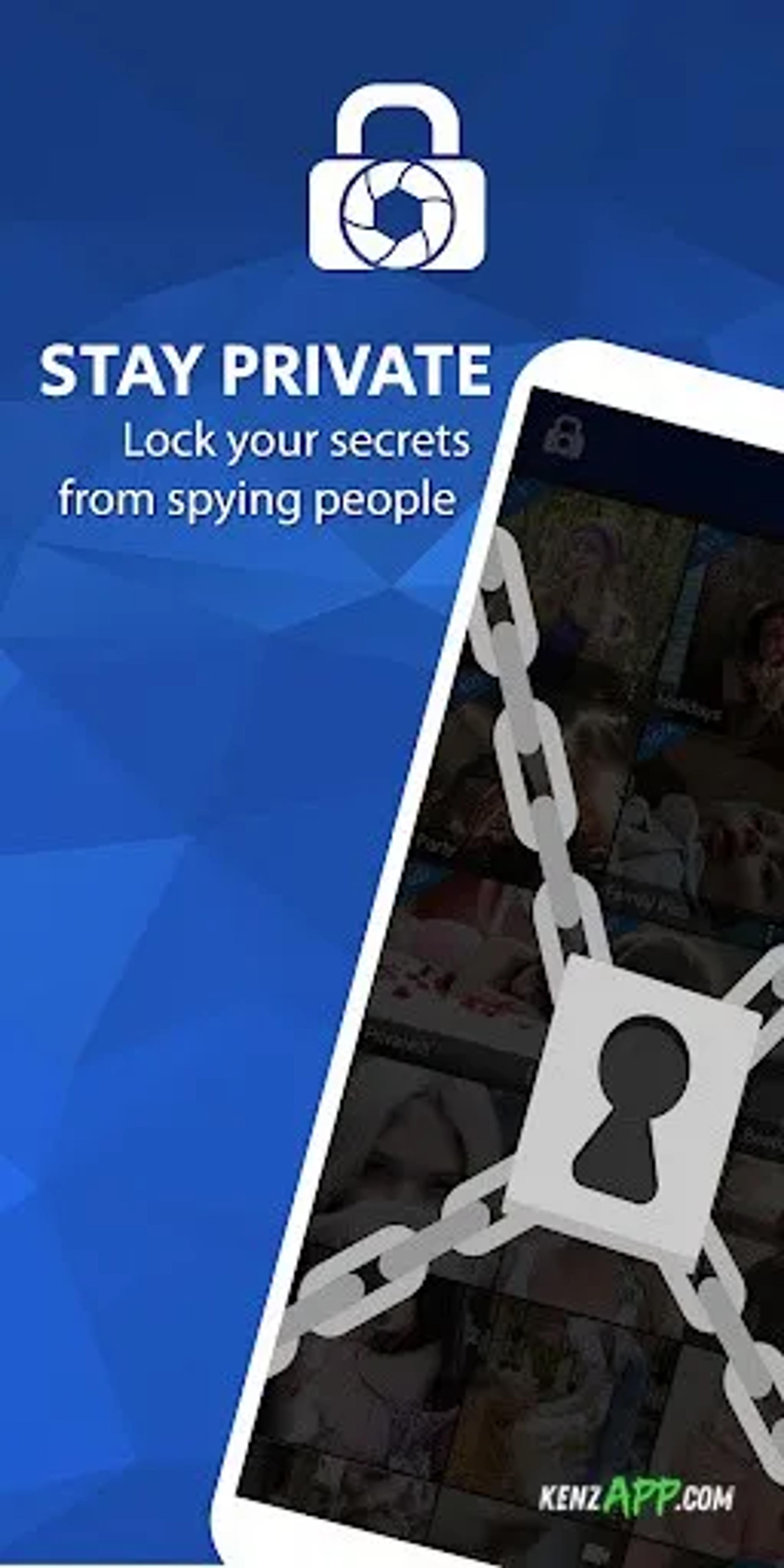 لقطة شاشة 2 من LockMyPix Photo Vault PREMIUM