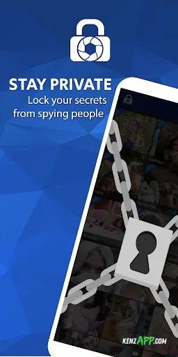 لقطة شاشة 2 من LockMyPix Photo Vault PREMIUM