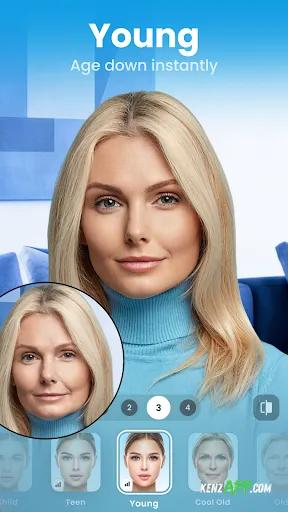 لقطة شاشة 3 من FaceApp: Perfect Face Editor