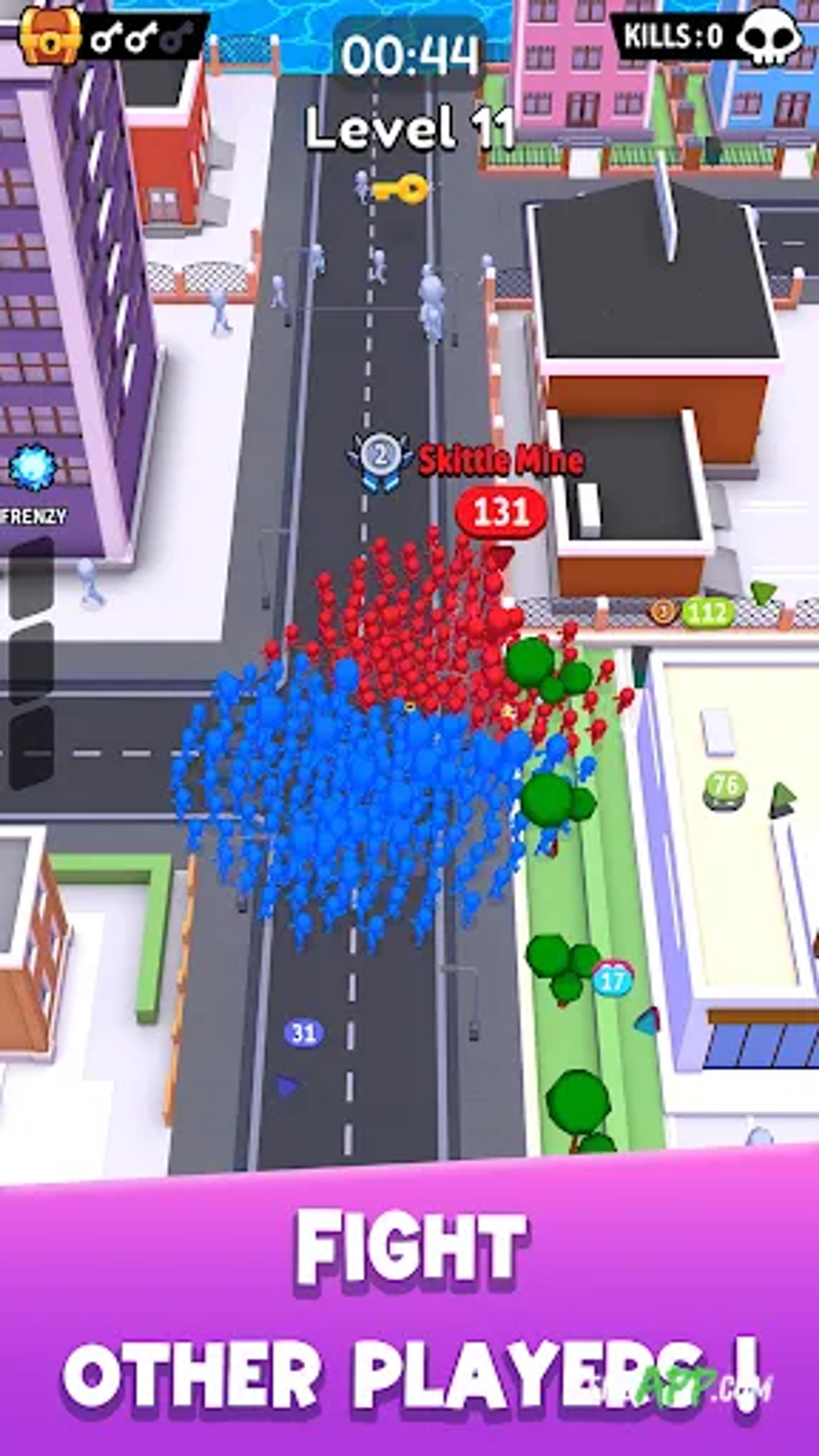 لقطة شاشة 1 من Crowd City