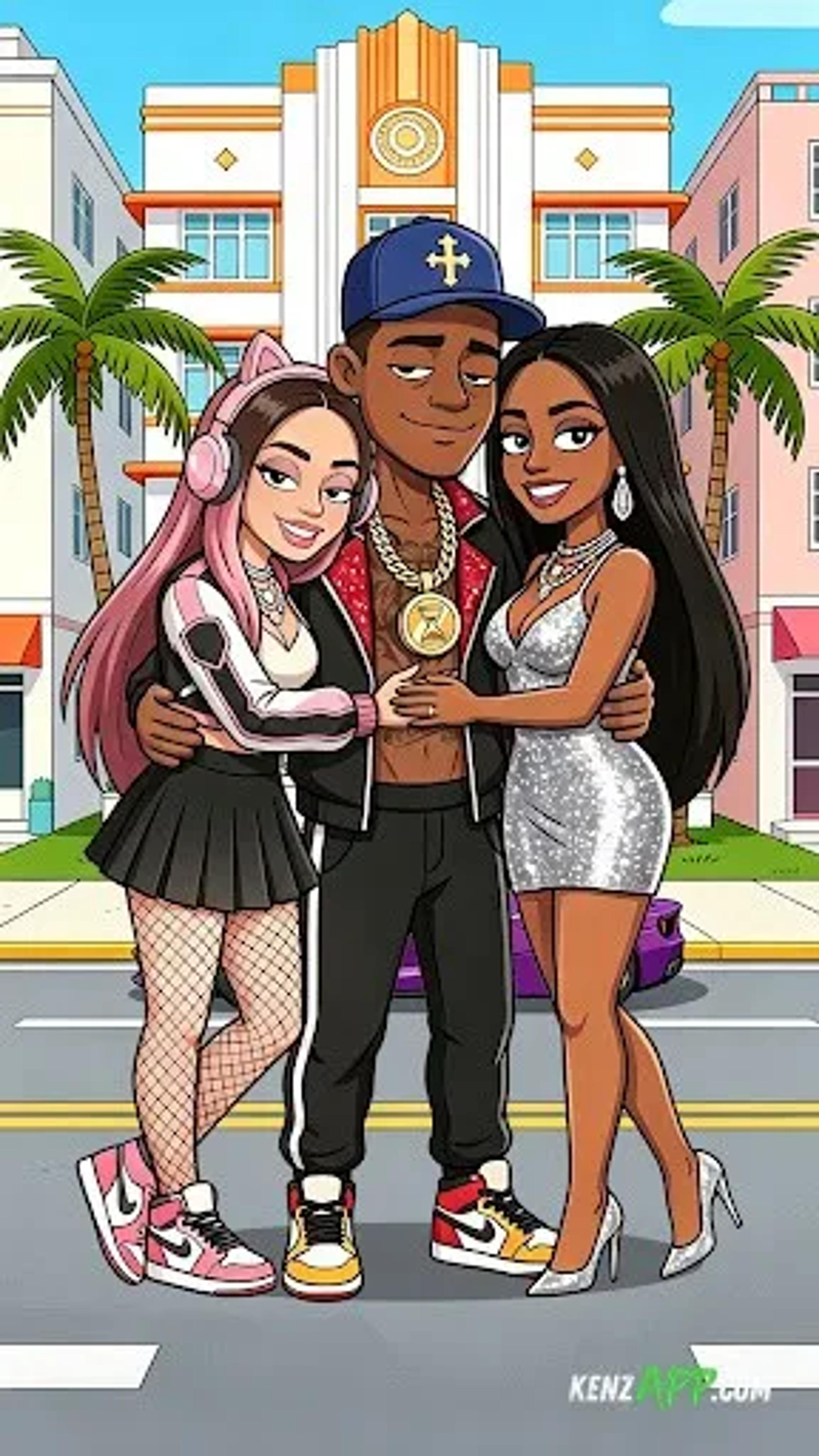 لقطة شاشة 4 من Rap Star:Idle Clicker