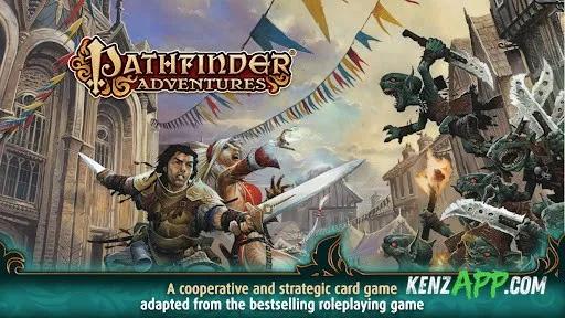 لقطة شاشة 1 من Pathfinder Adventures