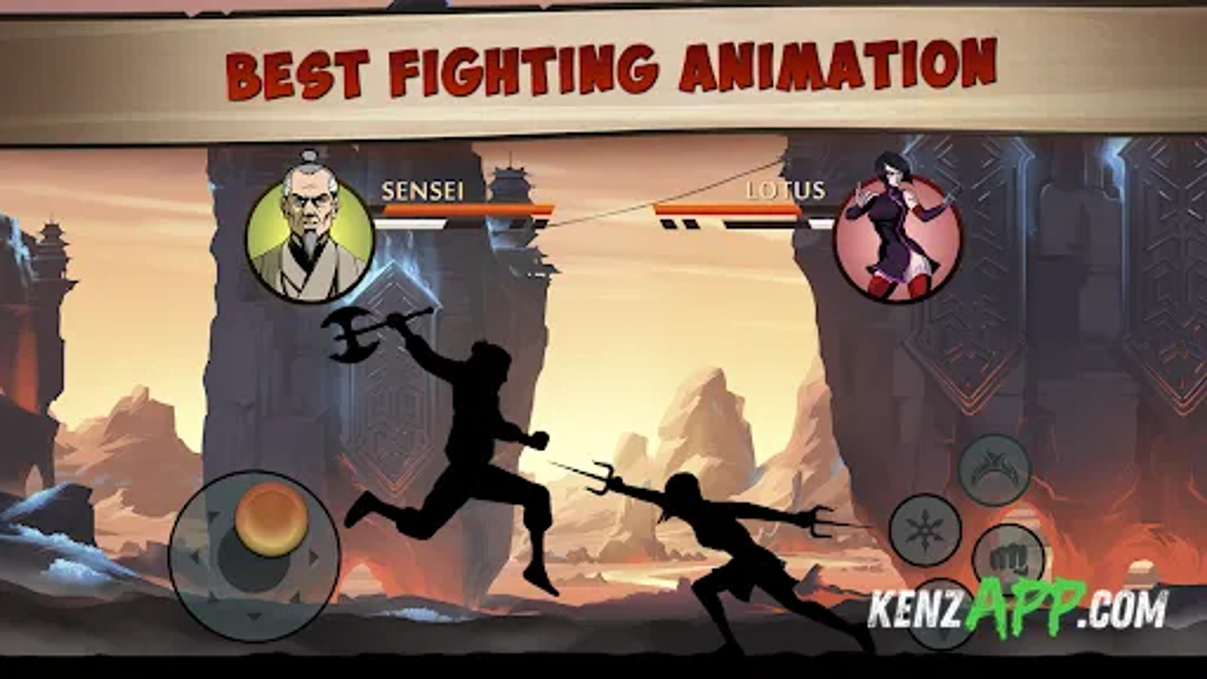 لقطة شاشة 3 من Shadow Fight 2 Special Edition