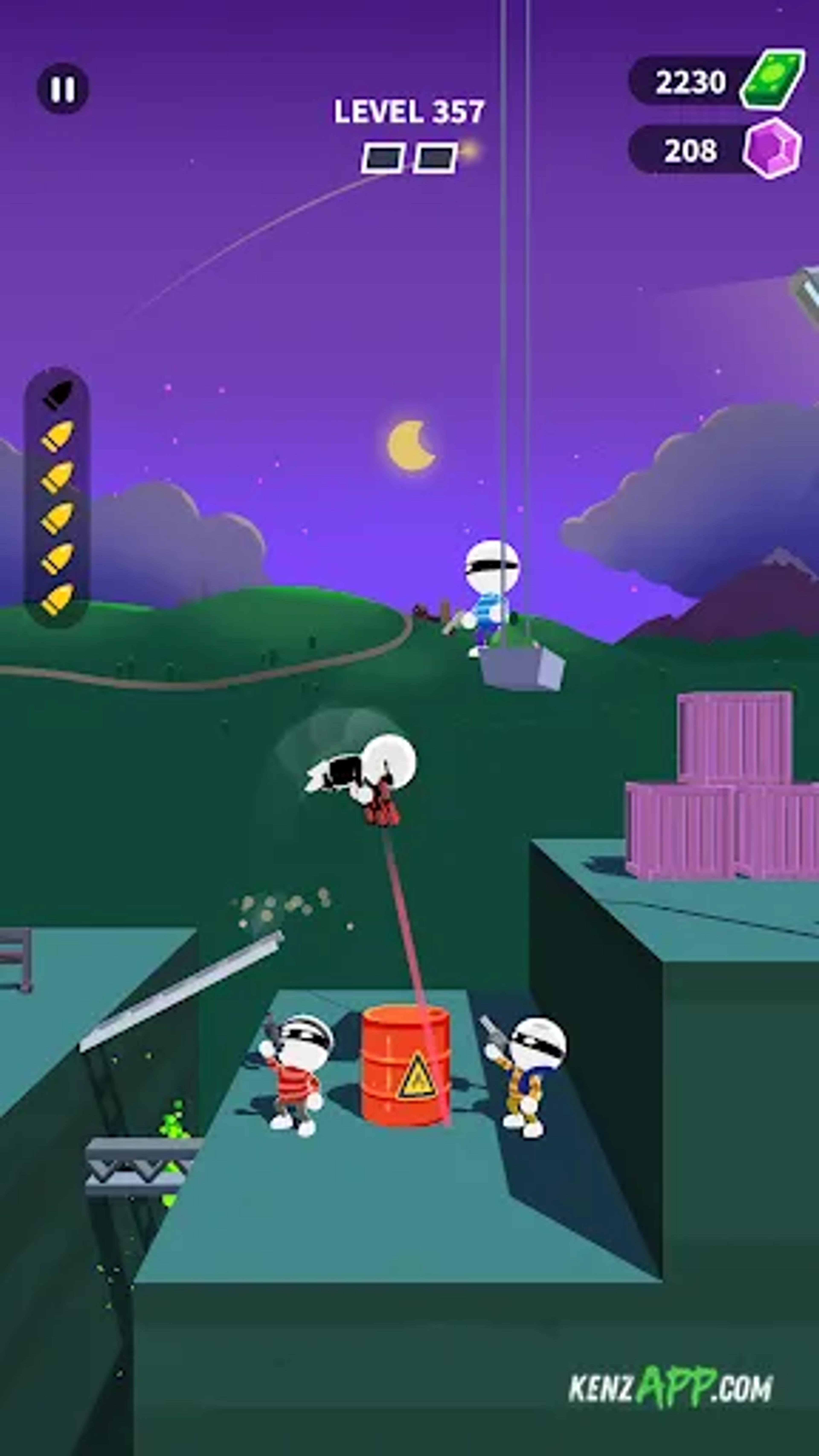 لقطة شاشة 3 من Johnny Trigger: Action Shooter