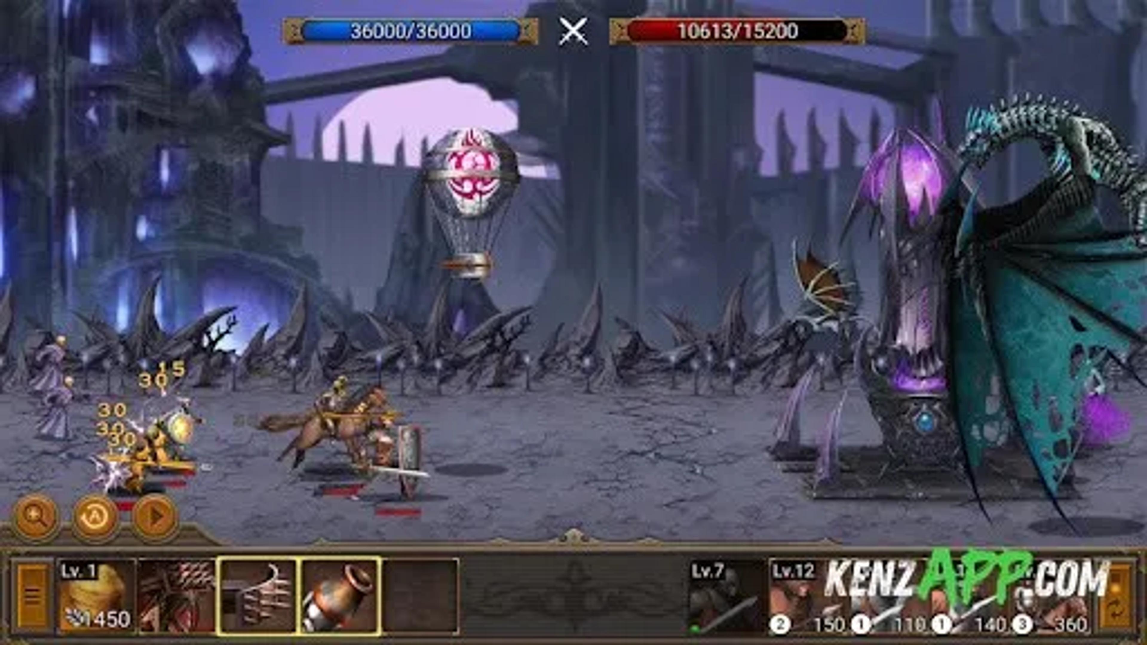 لقطة شاشة 4 من Kingdom Wars2